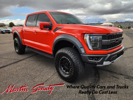 2022 Ford F-150 Raptor Truck SuperCrew Cab