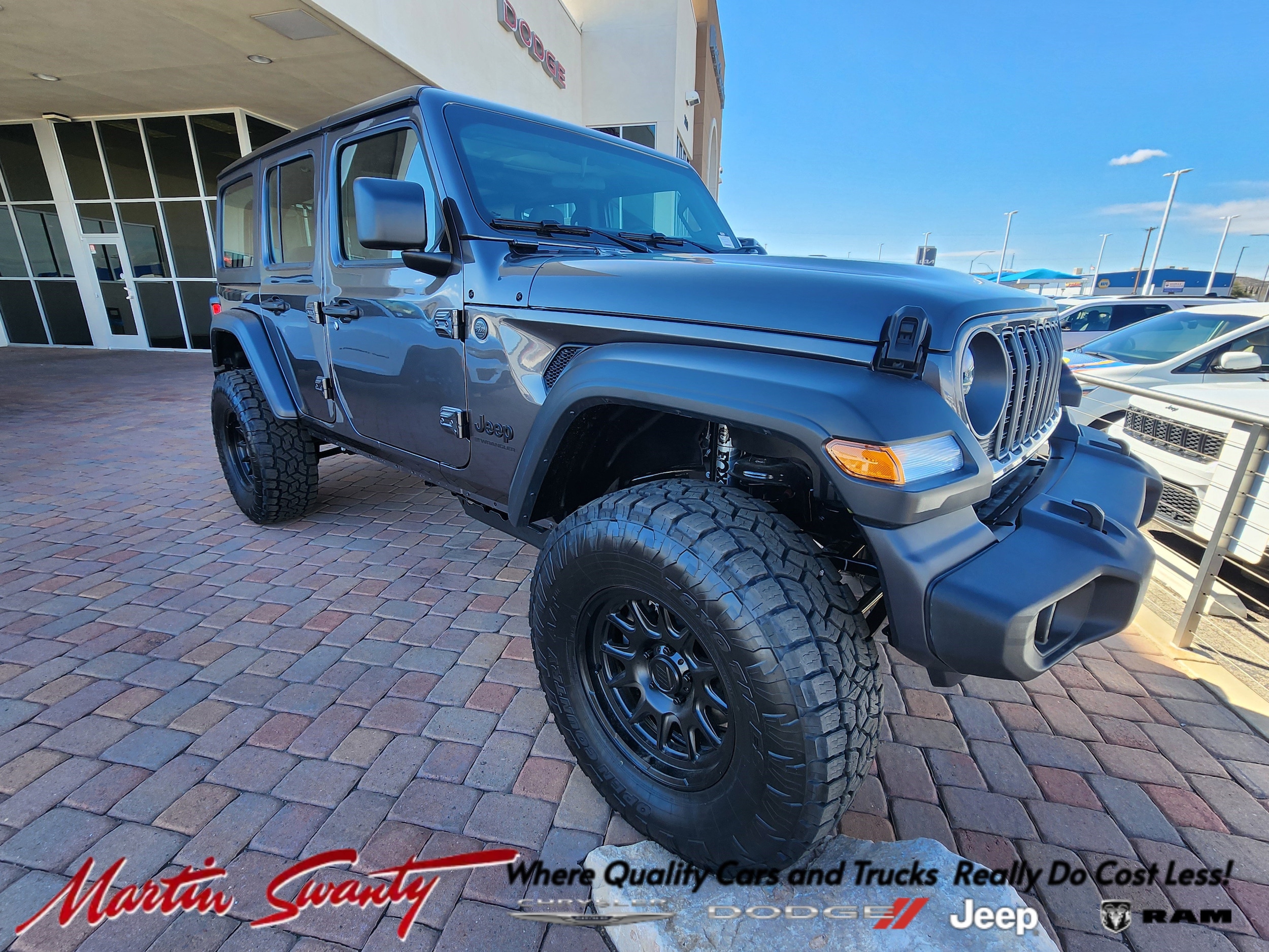 2026 Jeep Wrangler 4-Door