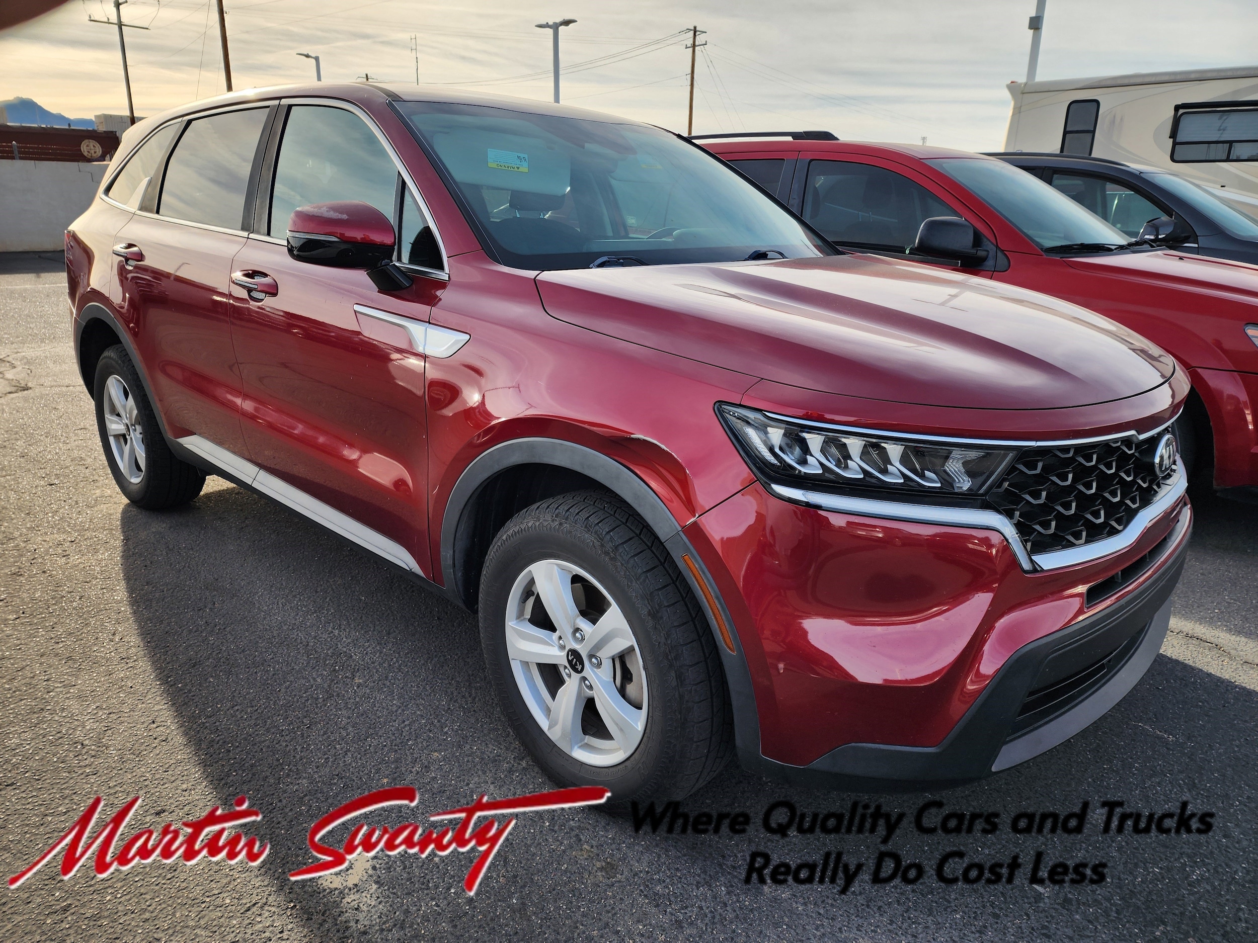 2021 Kia Sorento LX's photo