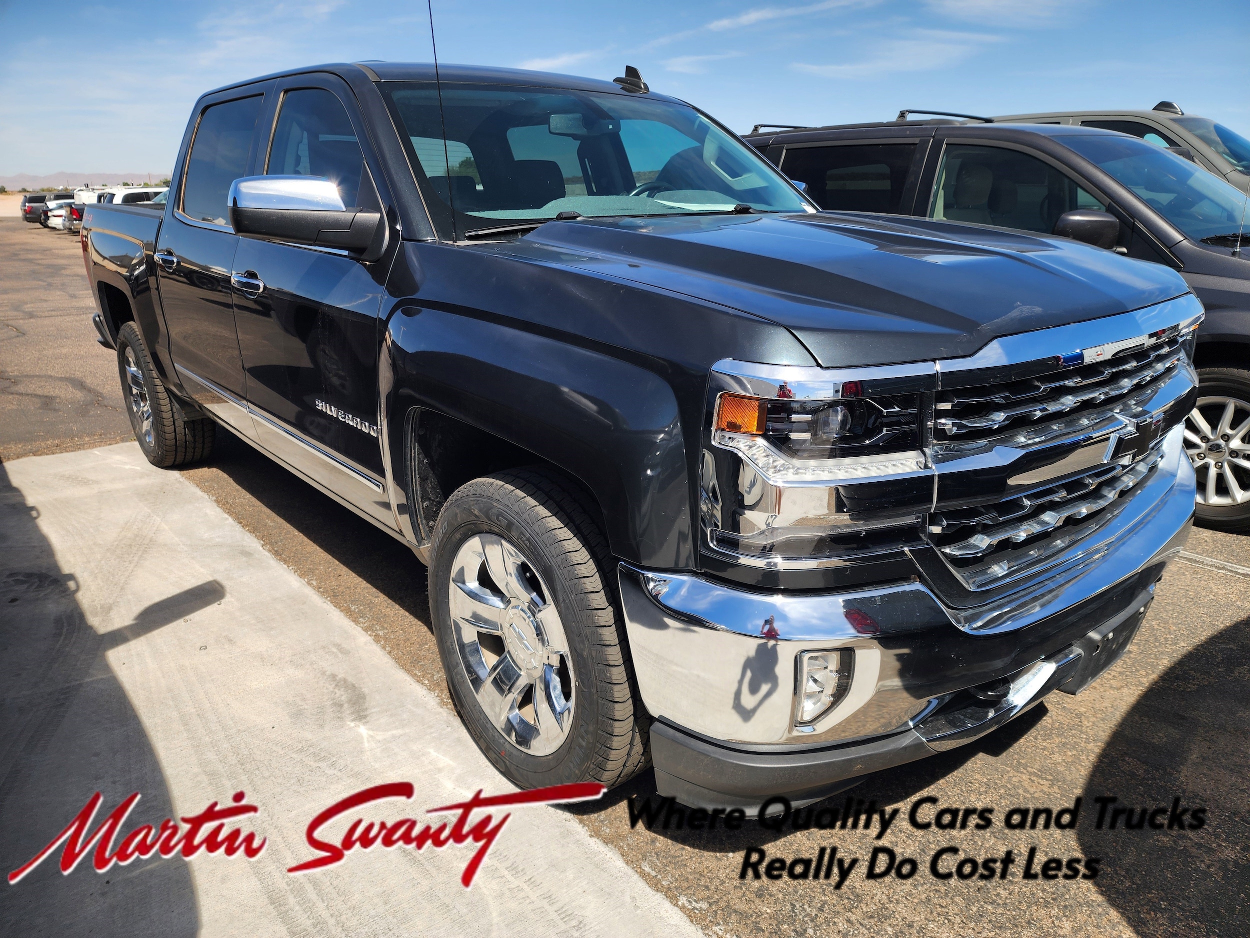 2018 Chevrolet Silverado 1500 LTZ 4X4 Crew Cab Short Box's photo