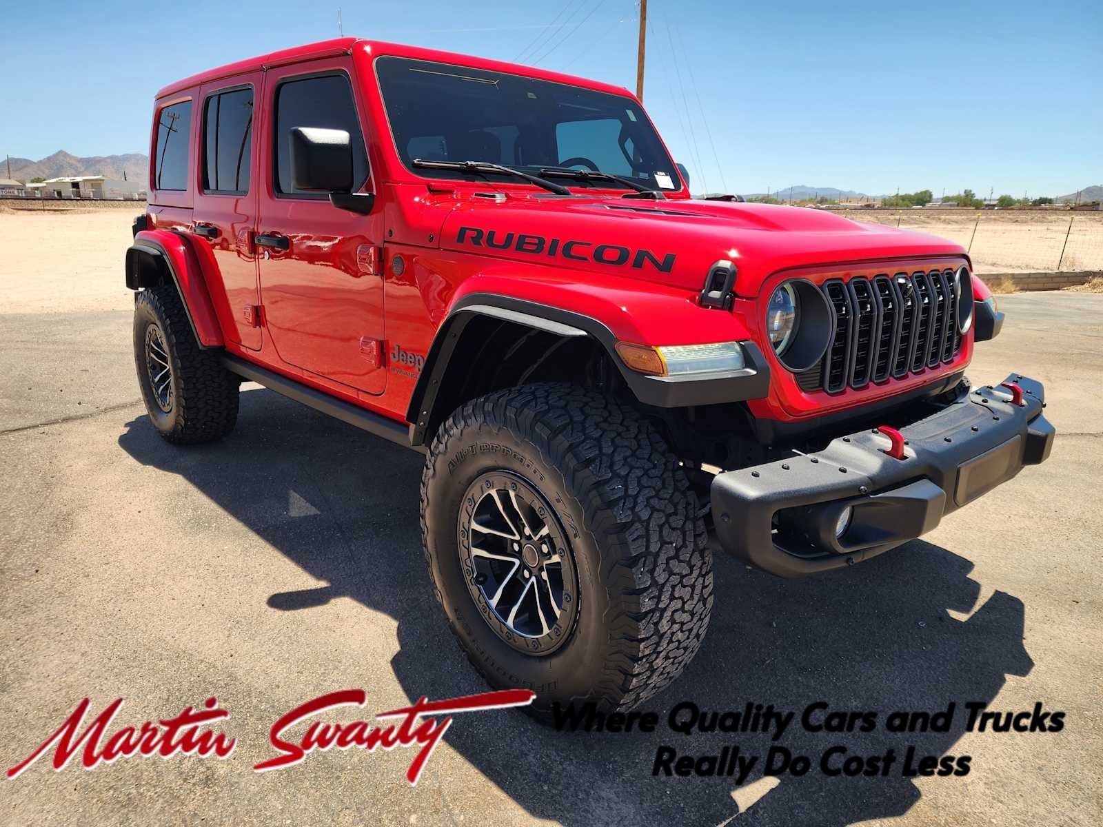 2024 Jeep Wrangler 4-Door