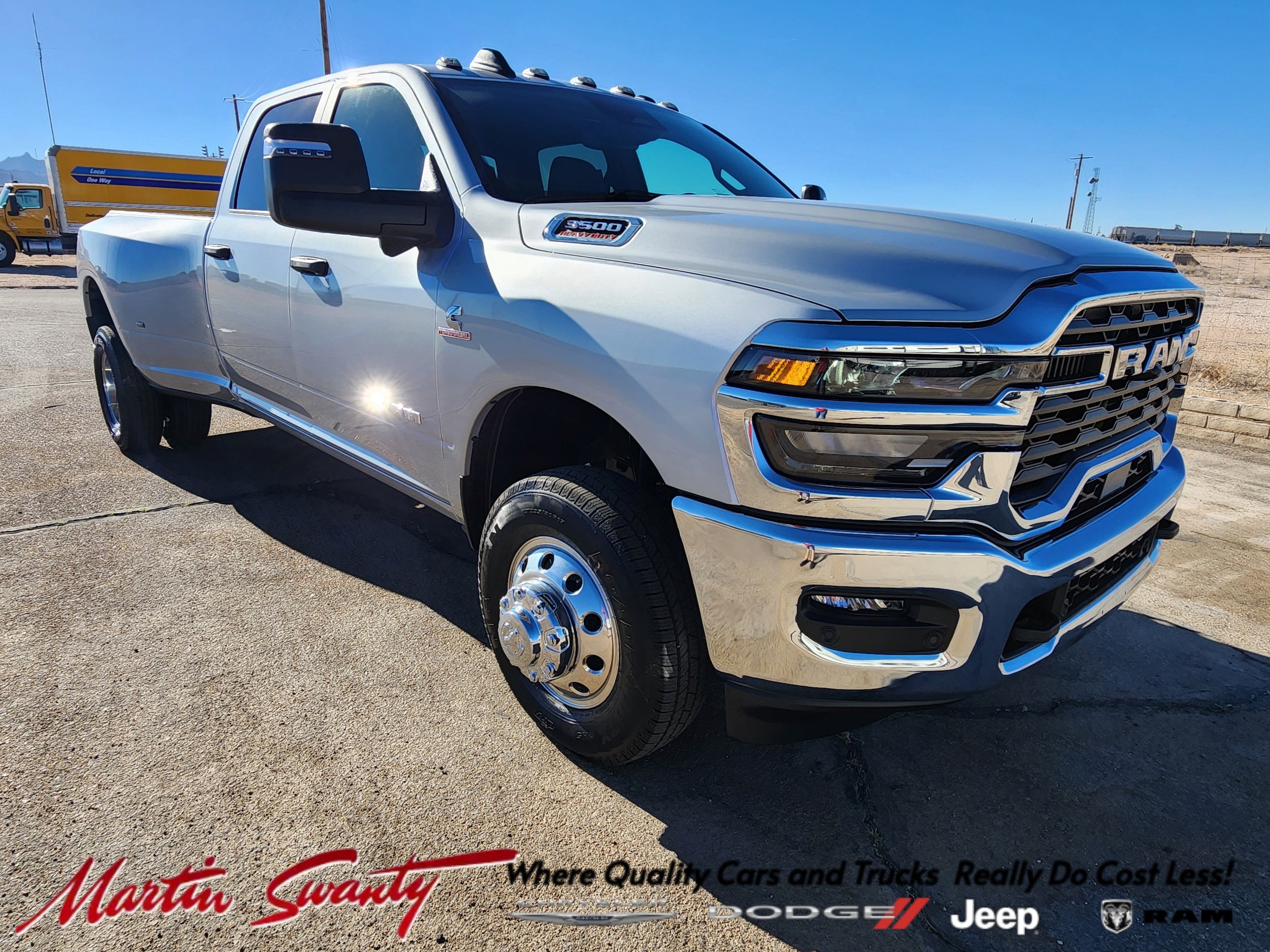 2026 RAM 3500 Big Horn 4X4 Crew Cab LWB's photo