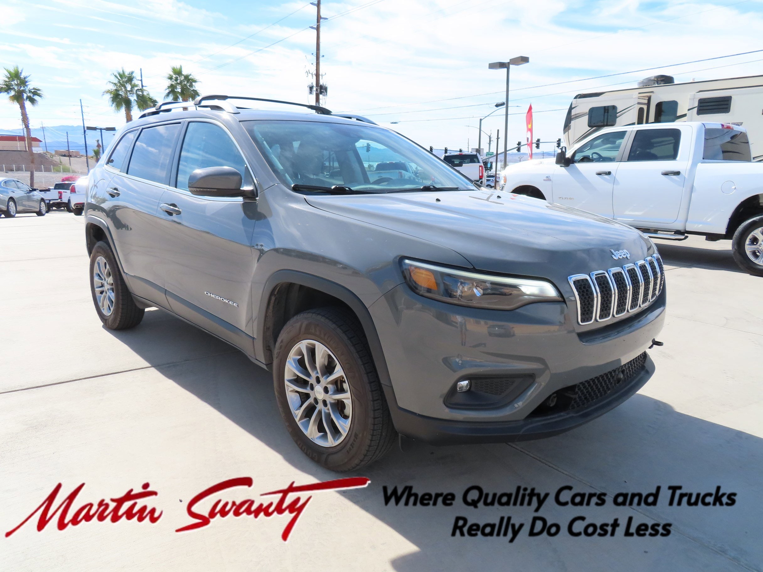 2021 Jeep Cherokee Latitude Lux