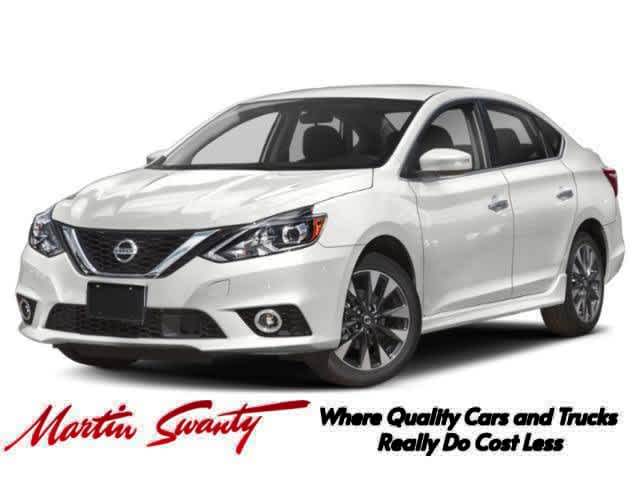 2019 Nissan Sentra SR FWD