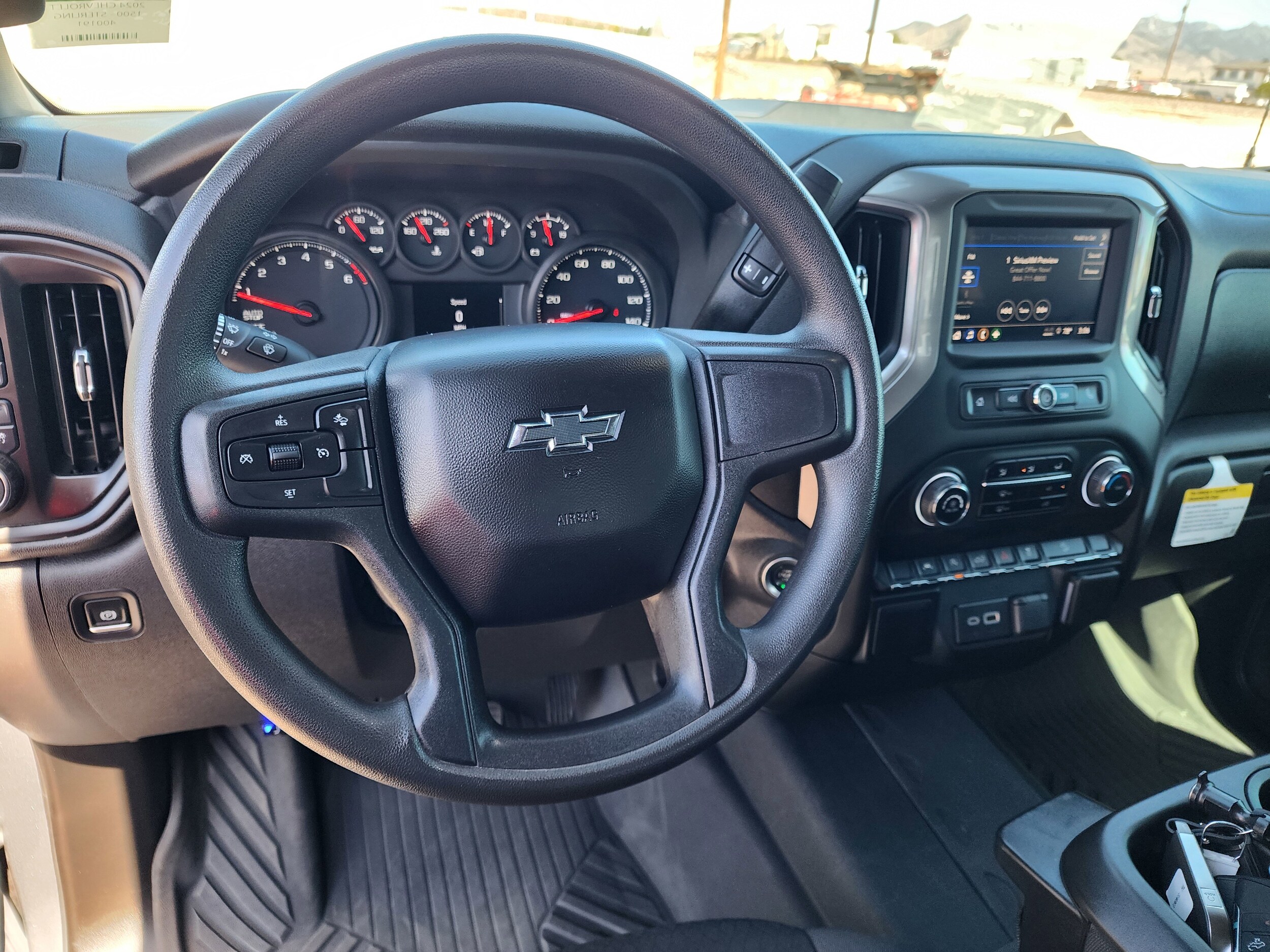 2024 Chevrolet Silverado 1500 Custom Trail Boss photo 2