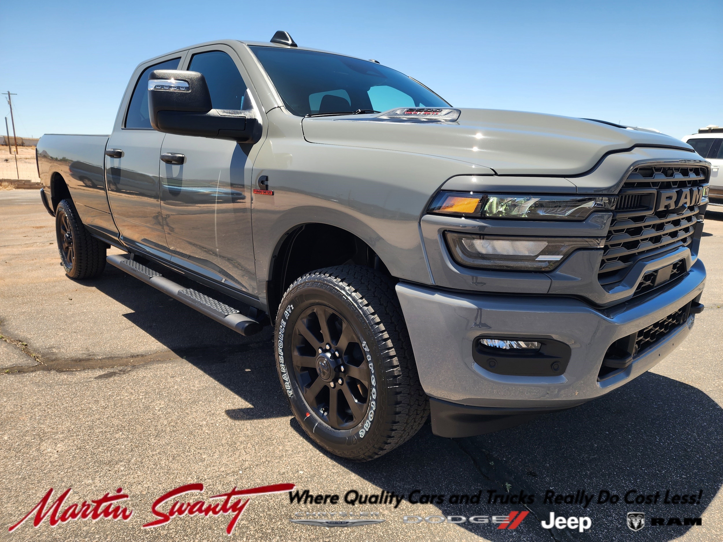 2026 RAM 2500 Tradesman/Black Express 4X4 Crew Cab LWB's photo