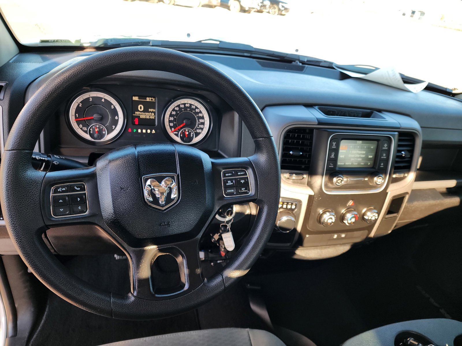 Used 2018 RAM Ram 1500 Pickup Express with VIN 1C6RR6FTXJS143715 for sale in Kingman, AZ