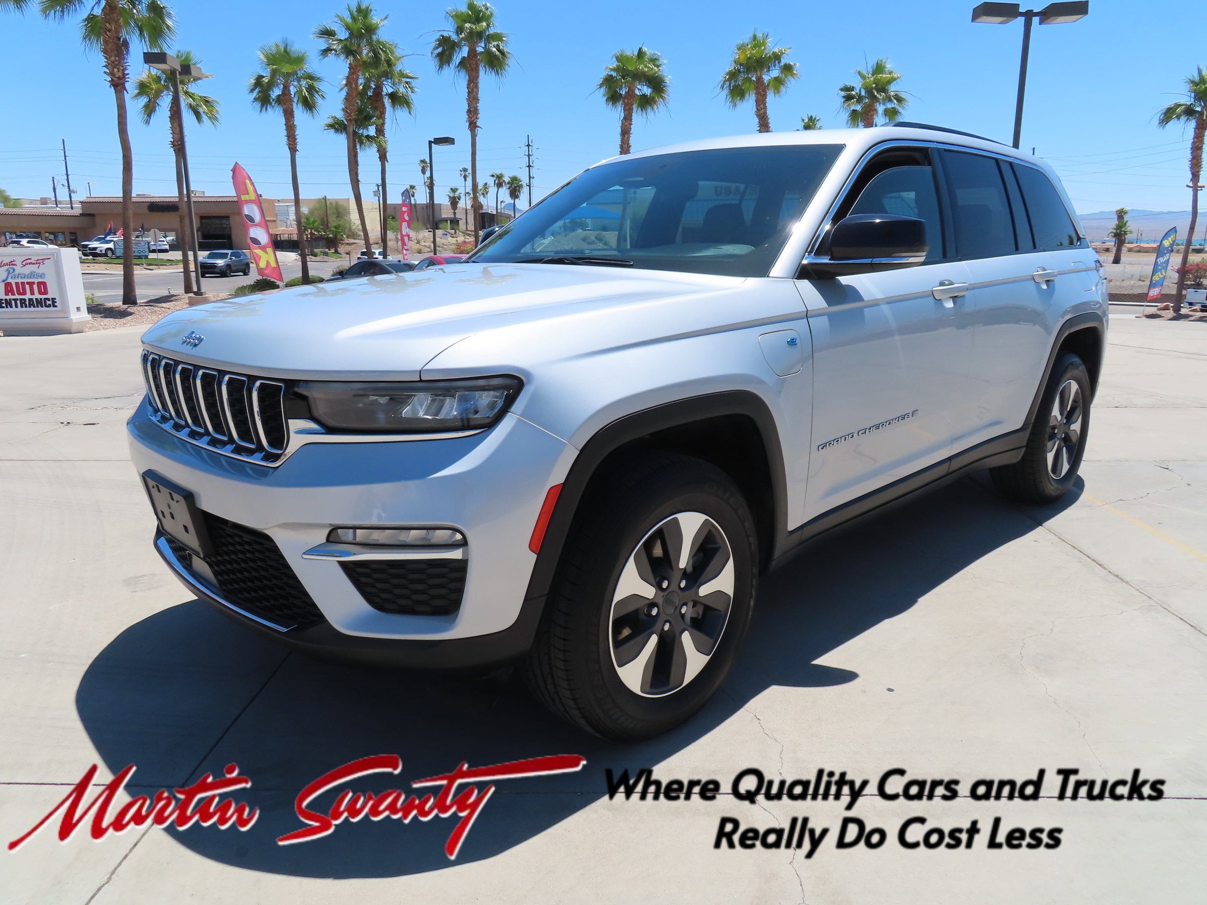 2024 Jeep Grand Cherokee 4xe 4x4's photo