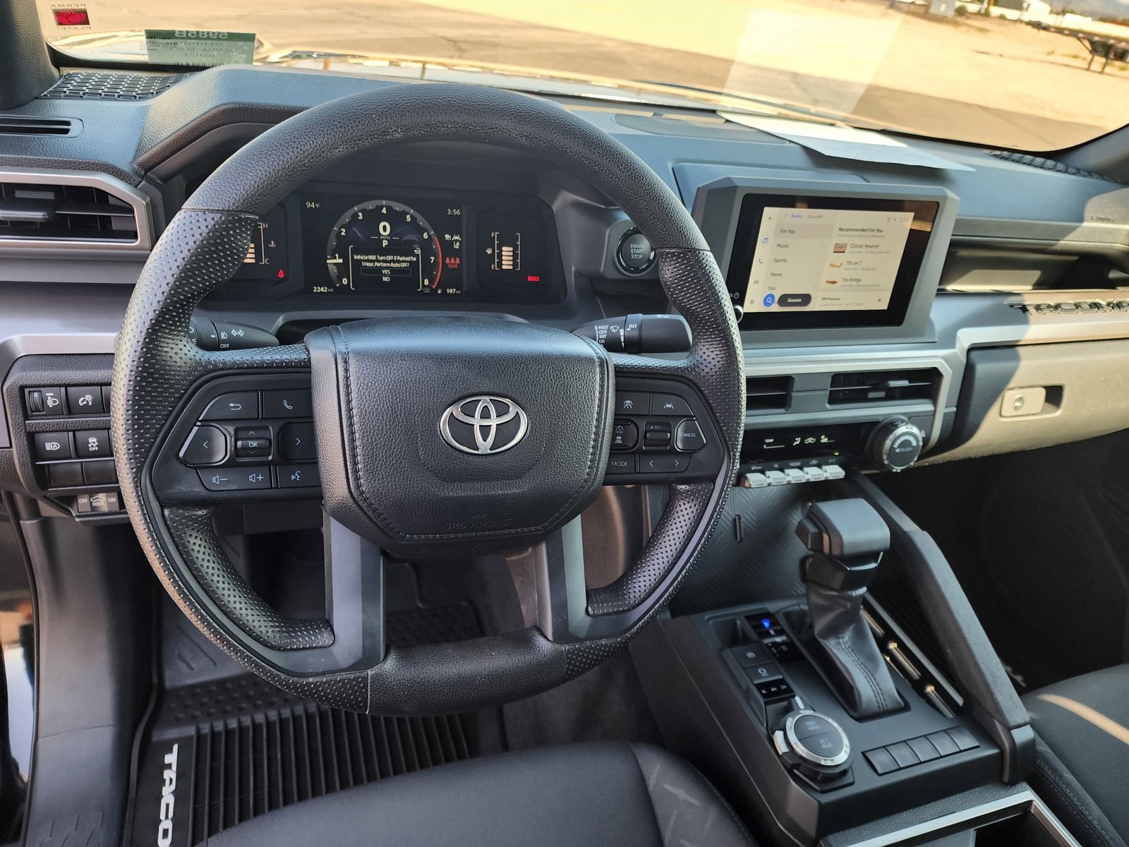 Used 2024 Toyota Tacoma SR5 with VIN 3TMLB5JN8RM009179 for sale in Kingman, AZ