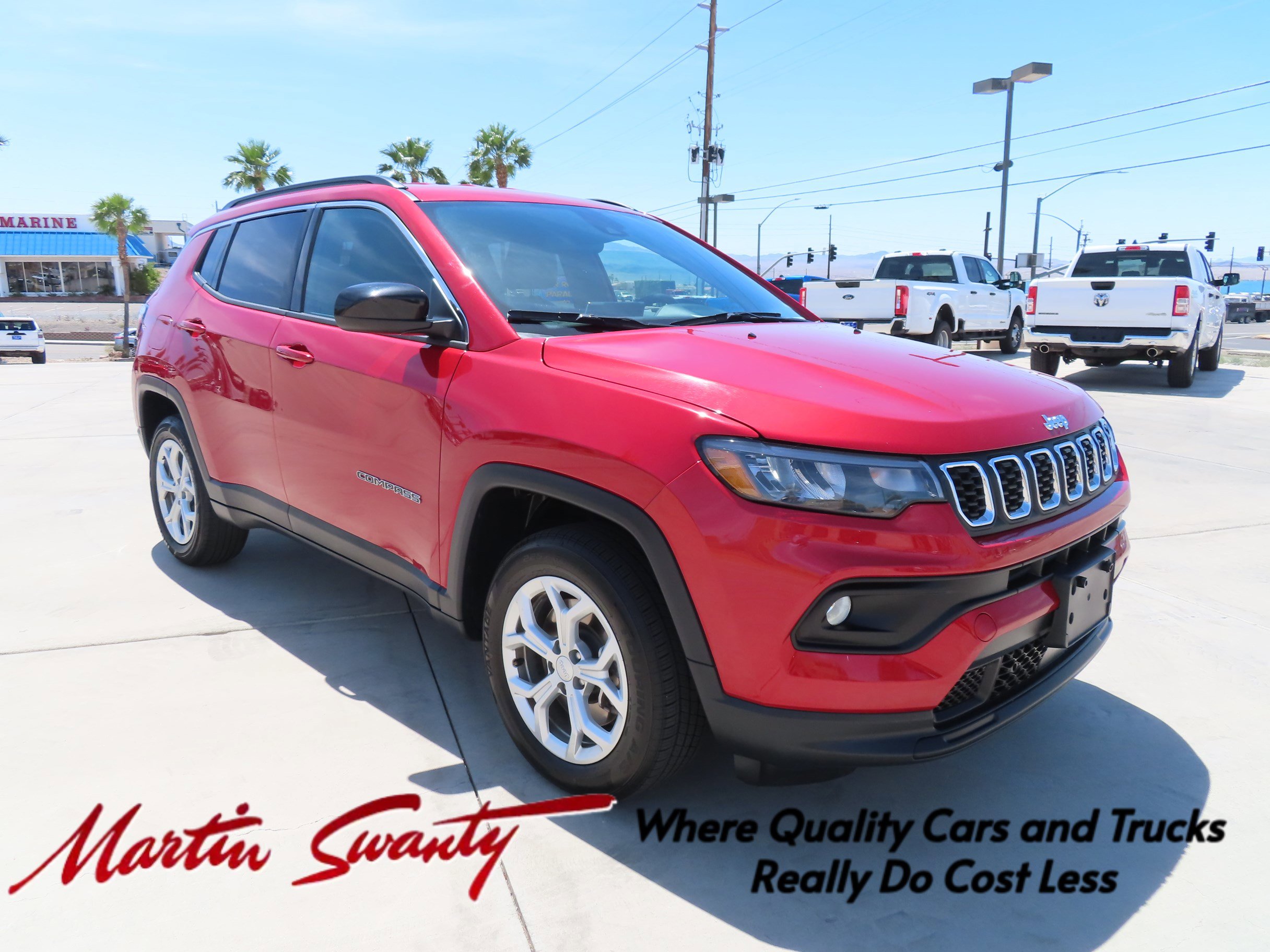 2024 Jeep Compass Latitude 4X4's photo