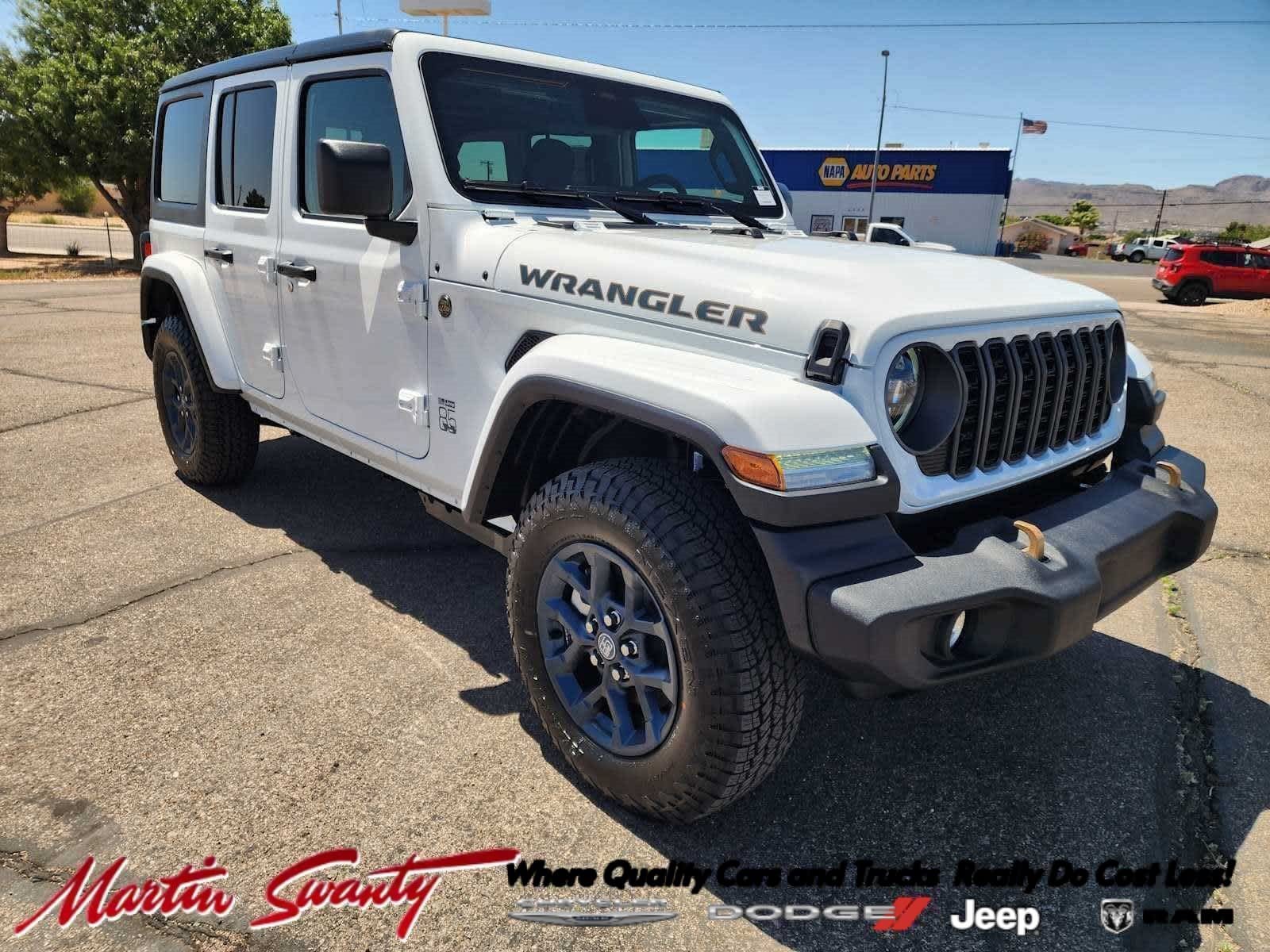 2026 Jeep Wrangler 4-Door