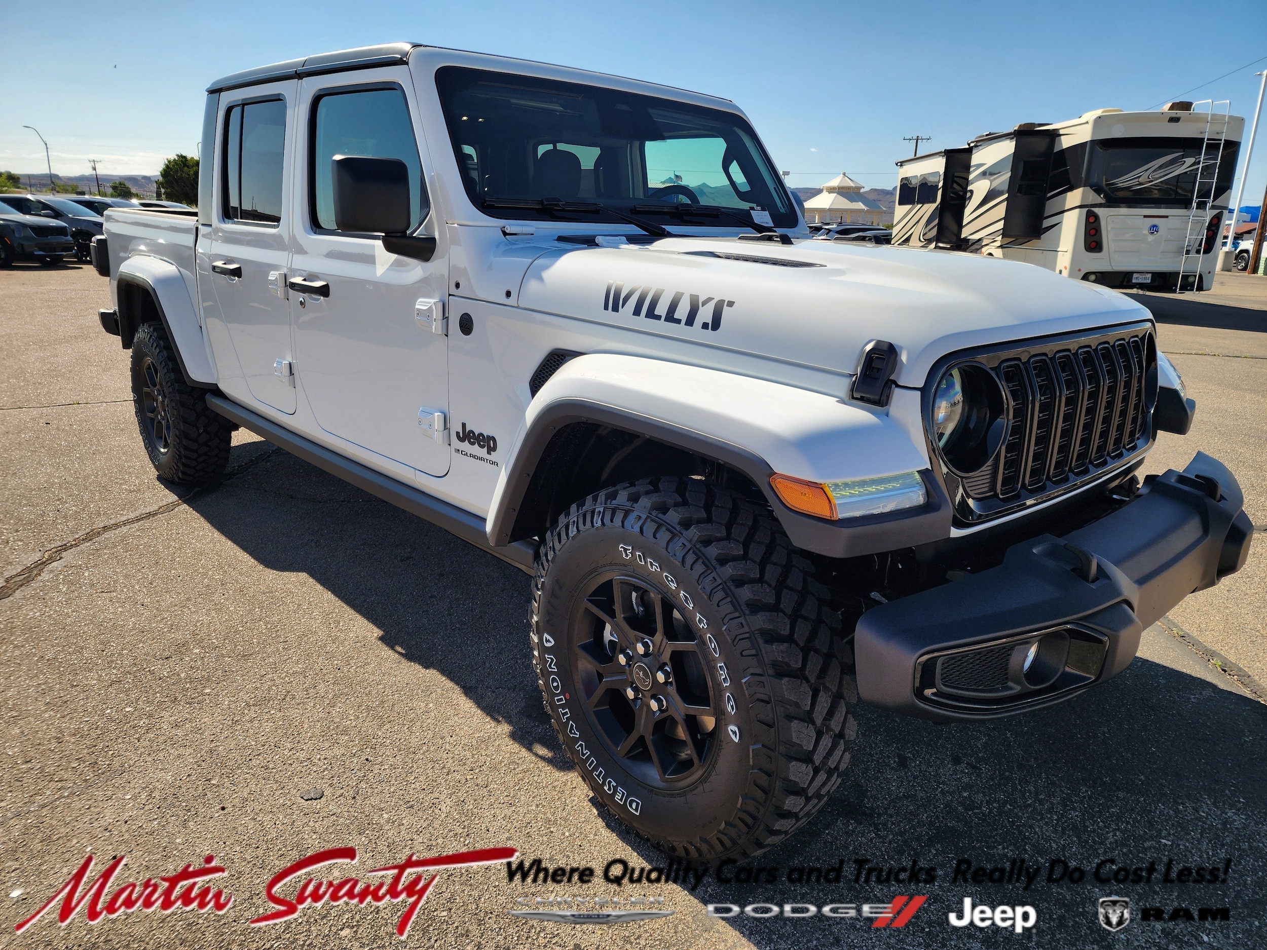 2026 Jeep Gladiator Willys Auto's photo