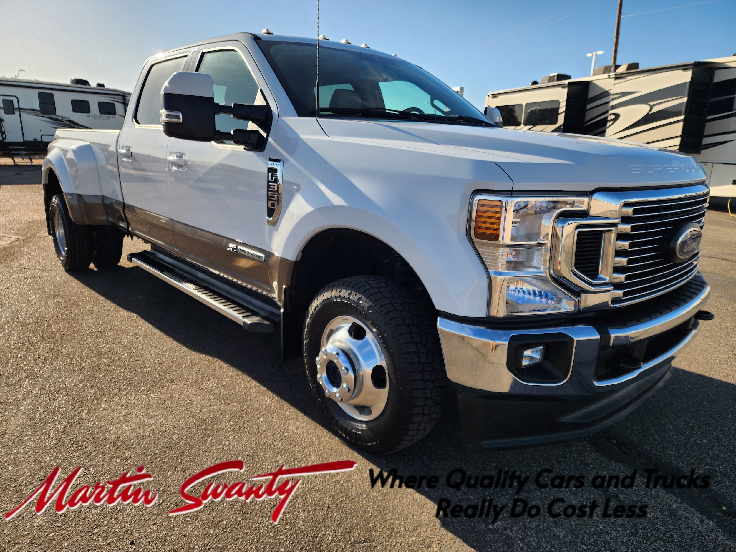 2022 Ford F-350 Lariat 4x4 Crew Cab 8' Box DRW's photo