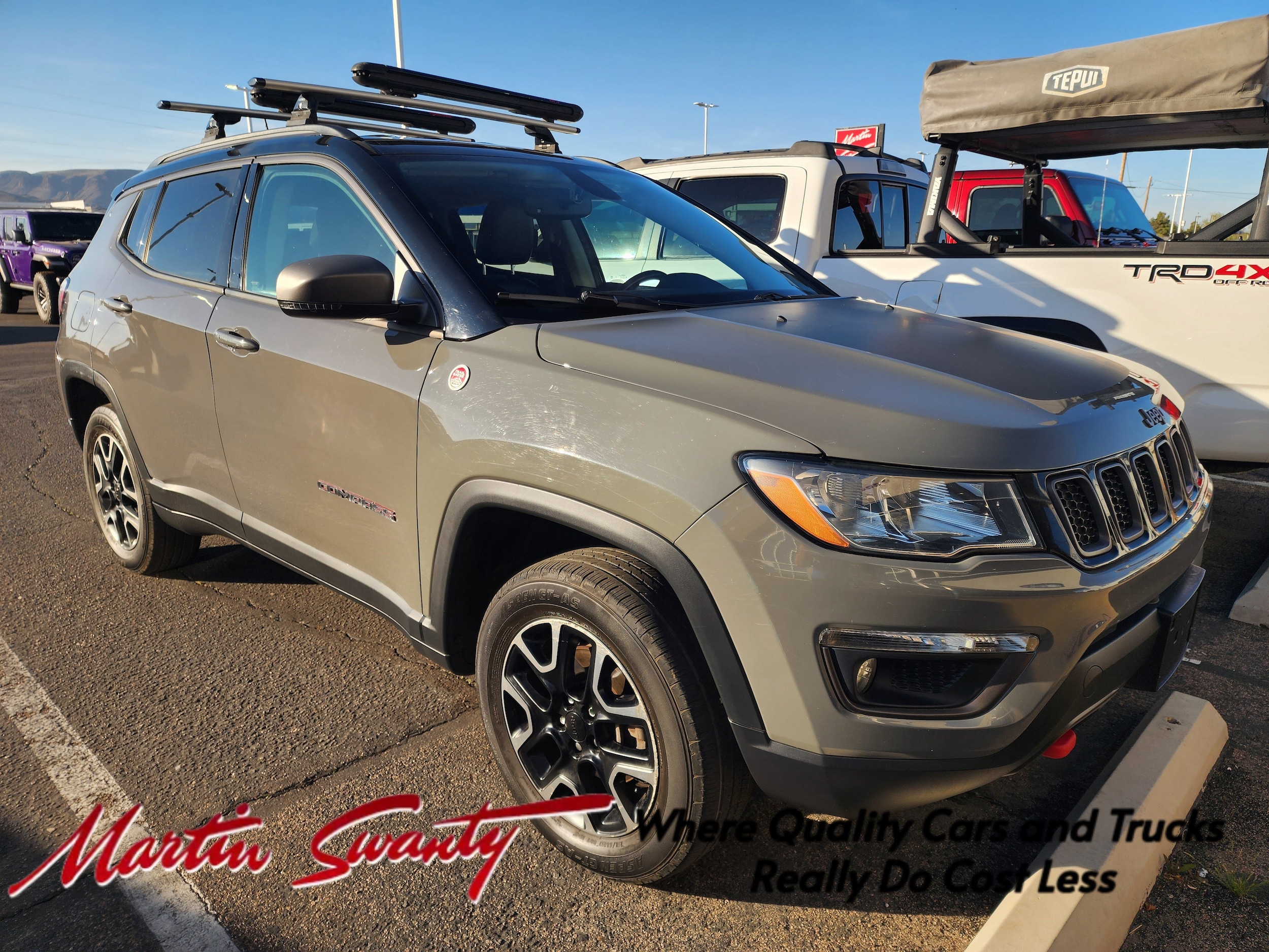 2019 Jeep Compass Trailhawk
