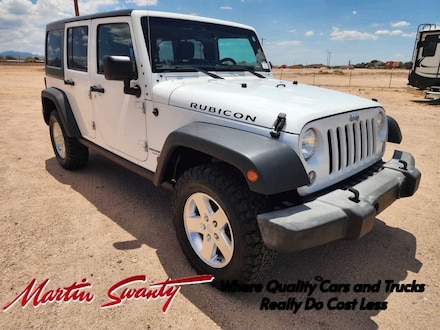 2016 Jeep Wrangler Unlimited Rubicon 4WD  Rubicon