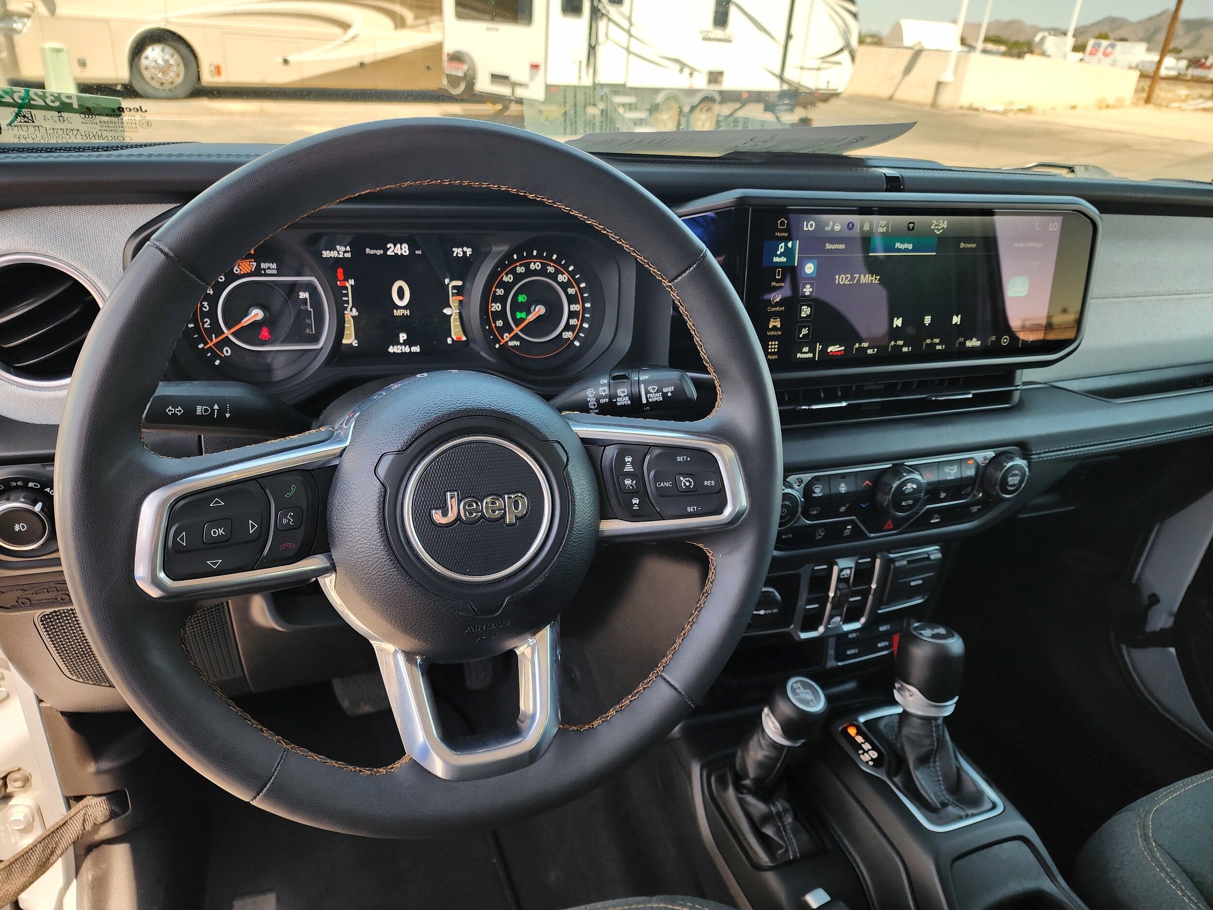 2024 Jeep Wrangler Sahara photo 2