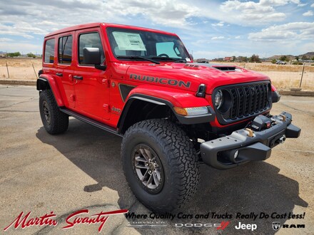 2025 Jeep Wrangler 4-DOOR RUBICON 392 Sport Utility