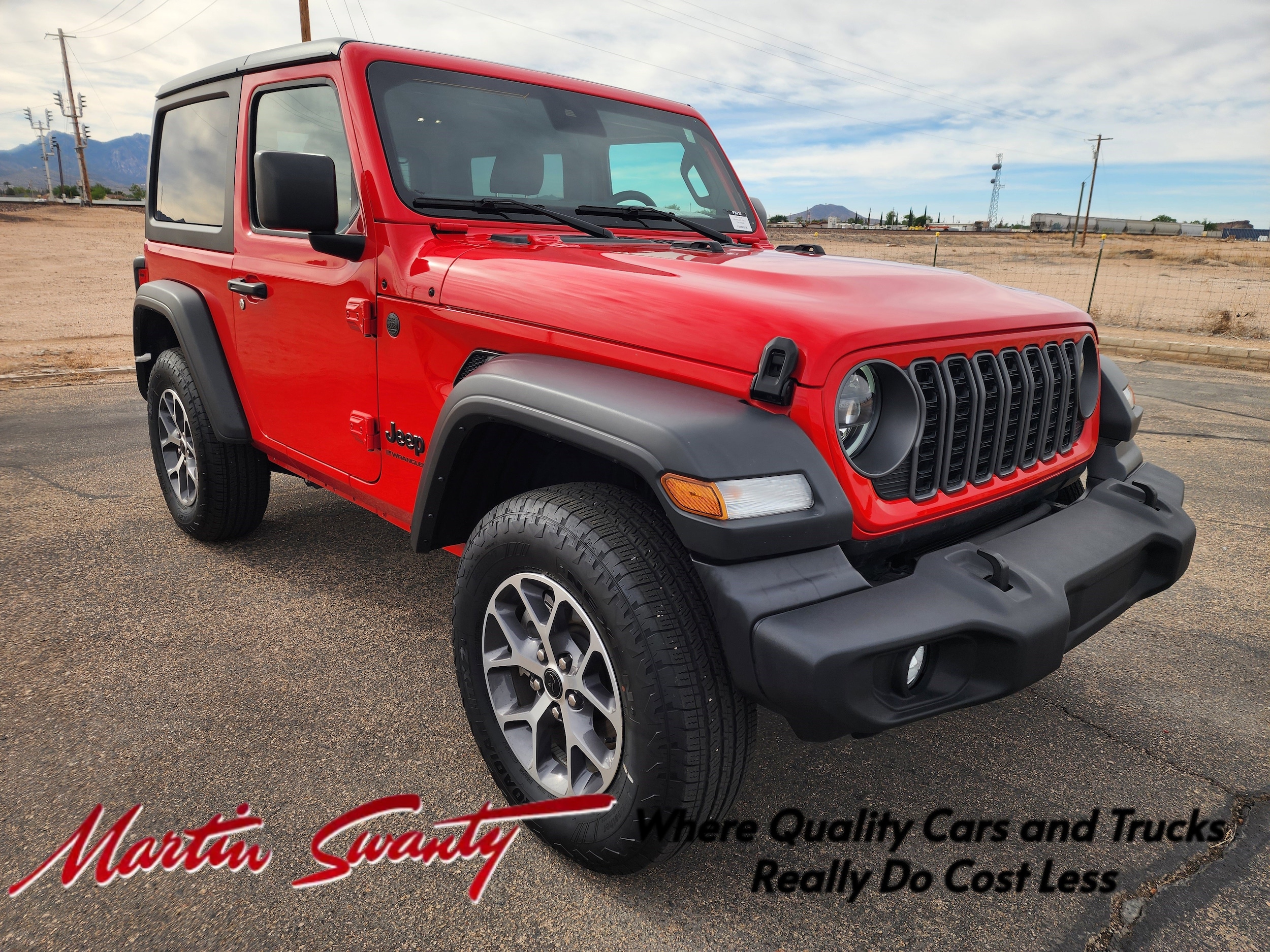 2025 Jeep Wrangler 2-Door
