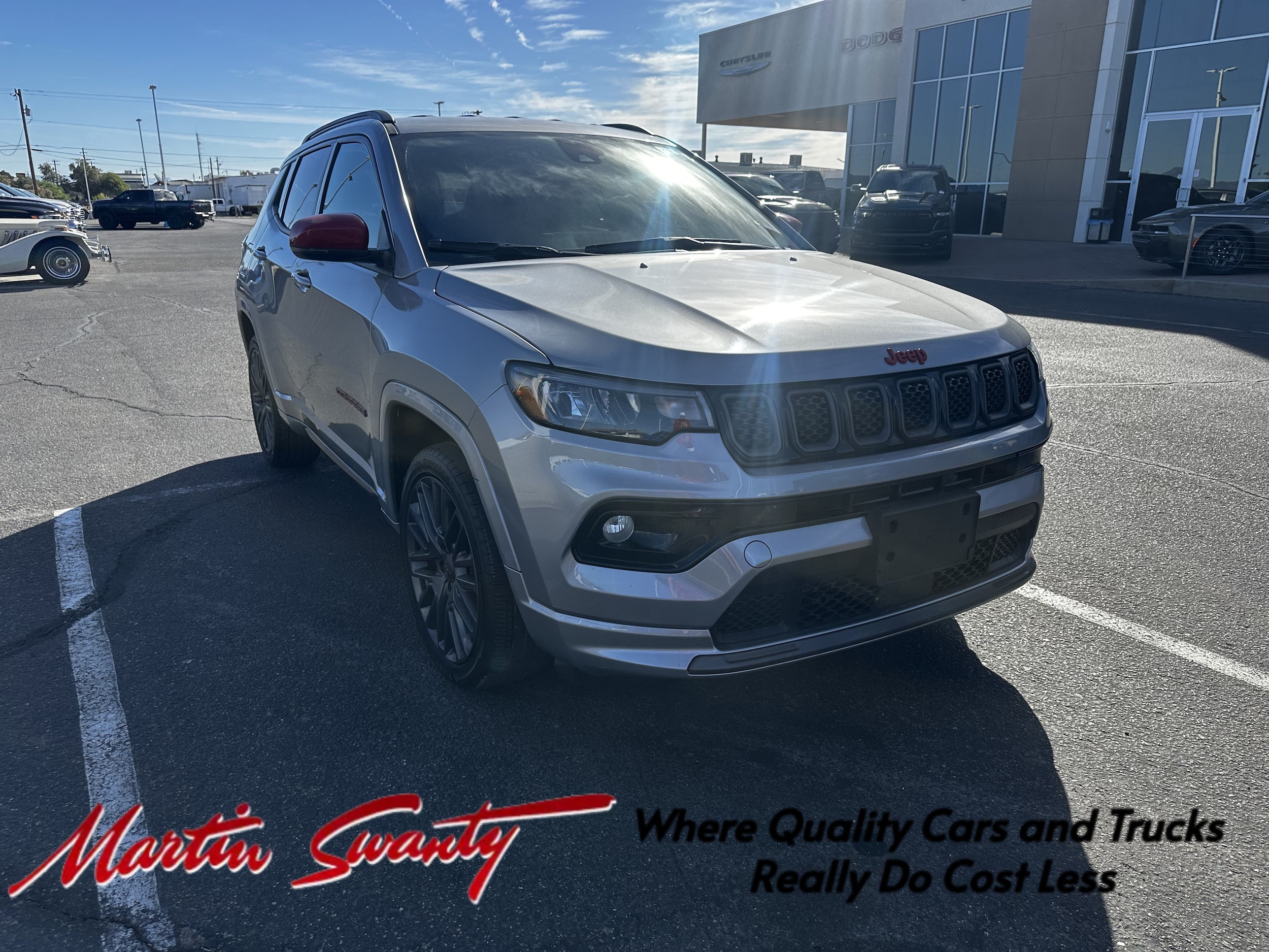 2023 Jeep Compass (RED) Edition 4X4's photo