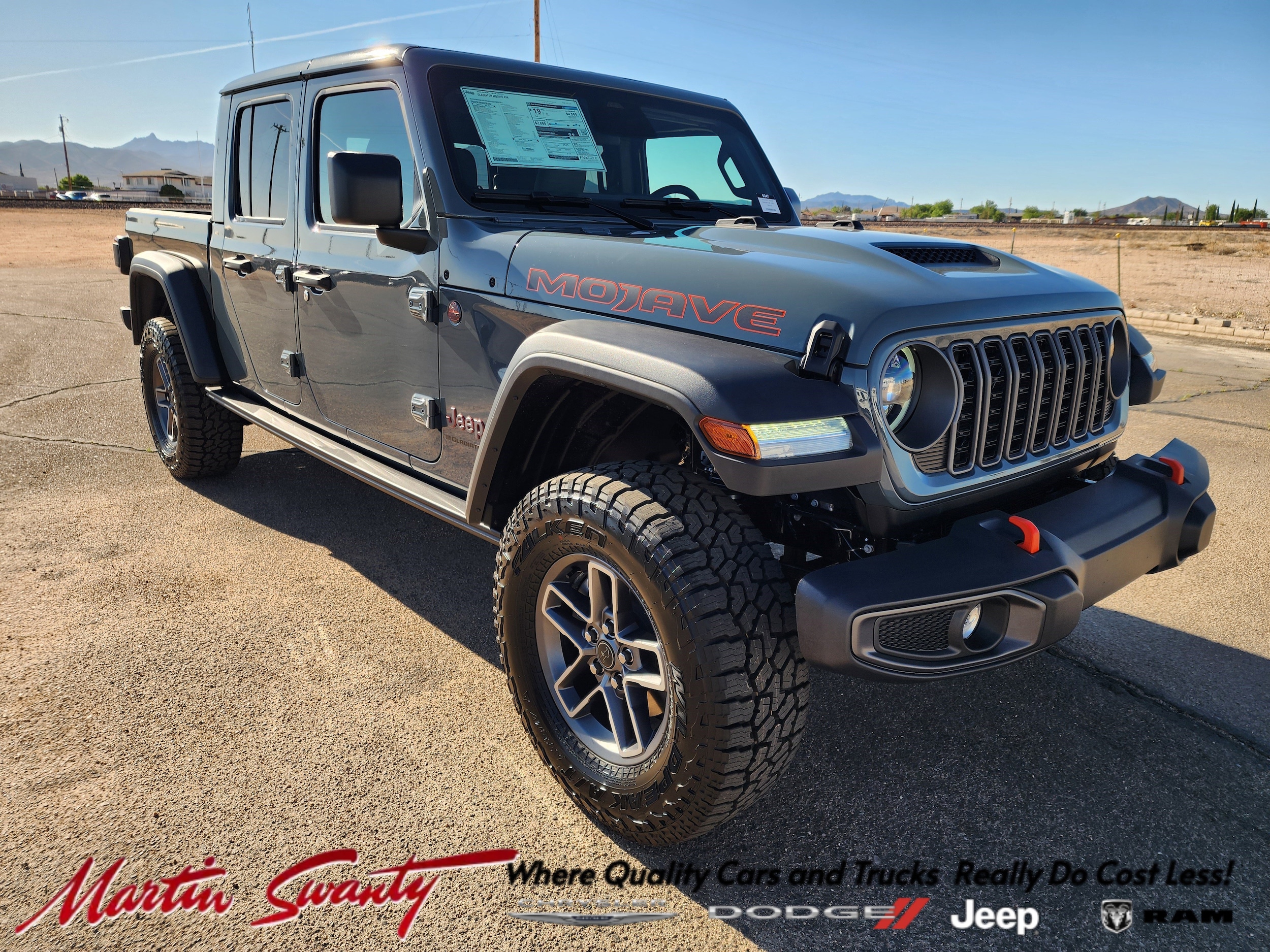 2026 Jeep Gladiator Mojave Auto's photo