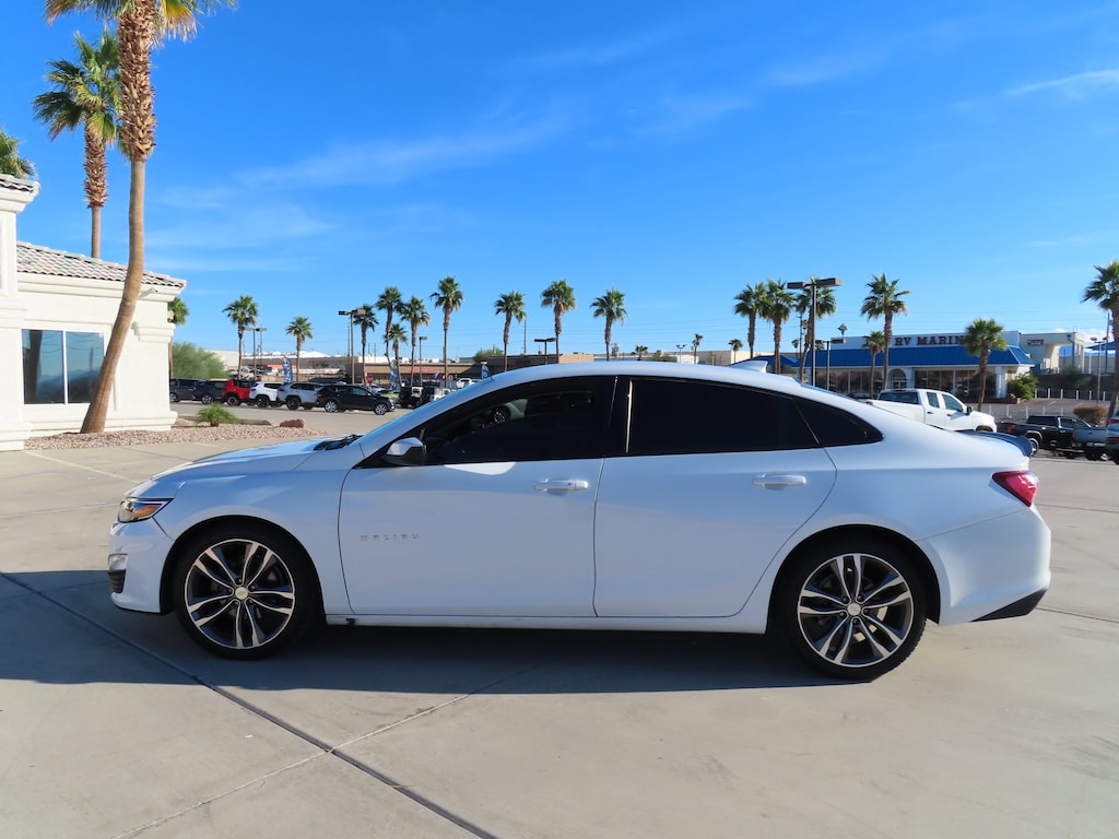 2021 Chevrolet Malibu 1LT photo 4