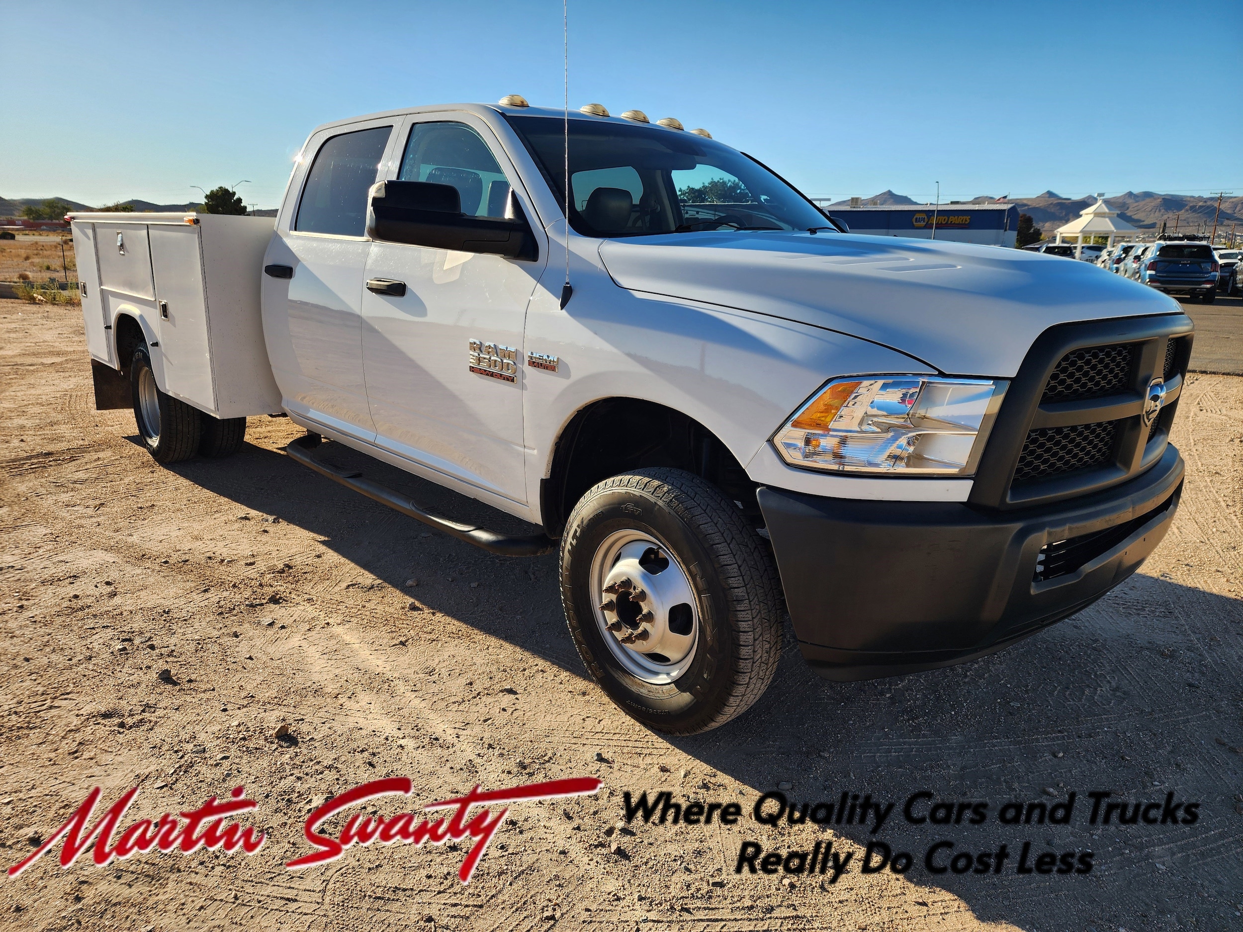 2014 RAM Ram 3500 Chassis Cab Tradesman's photo