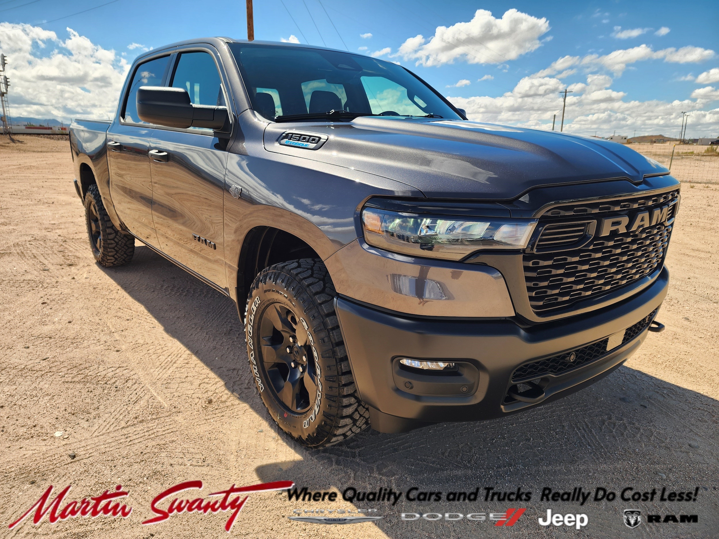 2027 RAM 1500 Pickup Warlock