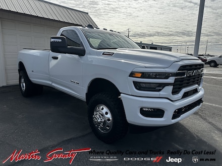 2026 Ram 3500 BIG HORN REGULAR CAB 4X4 8' BOX Pickup