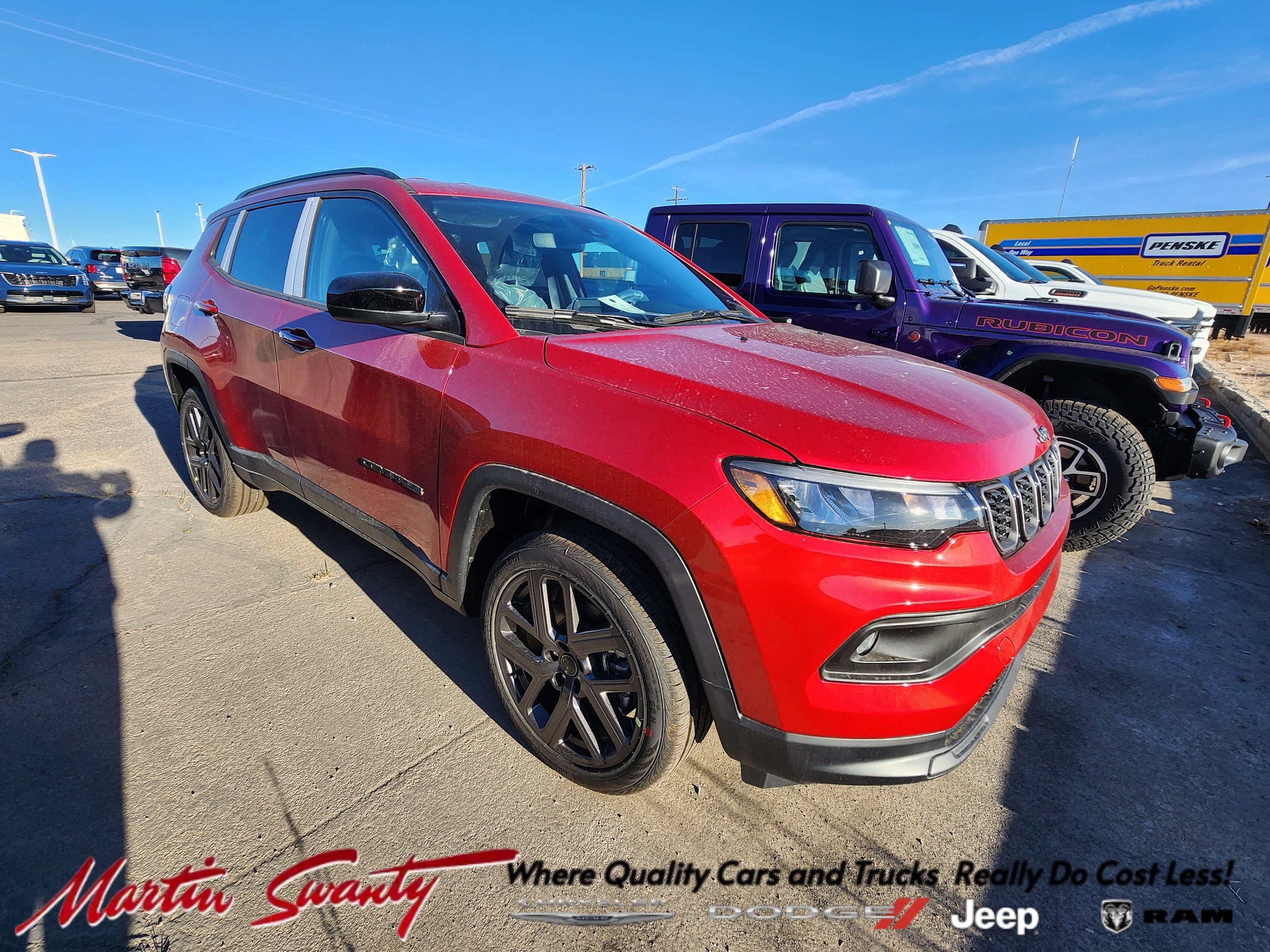 2026 Jeep Compass Altitude's photo
