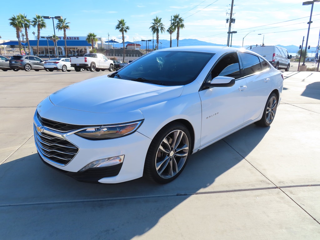 2021 Chevrolet Malibu 1LT photo 3