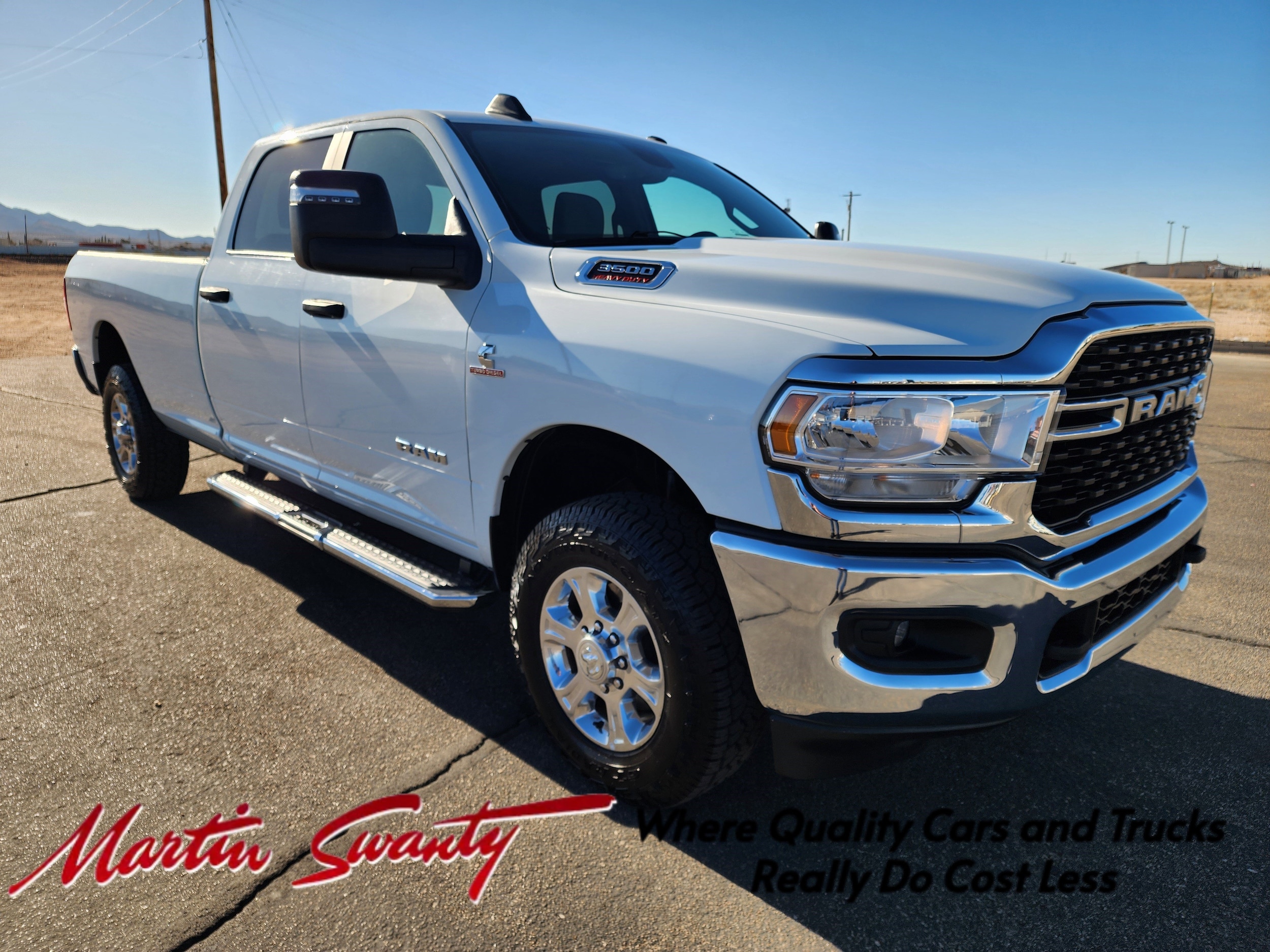 2024 RAM 3500 Big Horn 4X4 Crew Cab LWB's photo