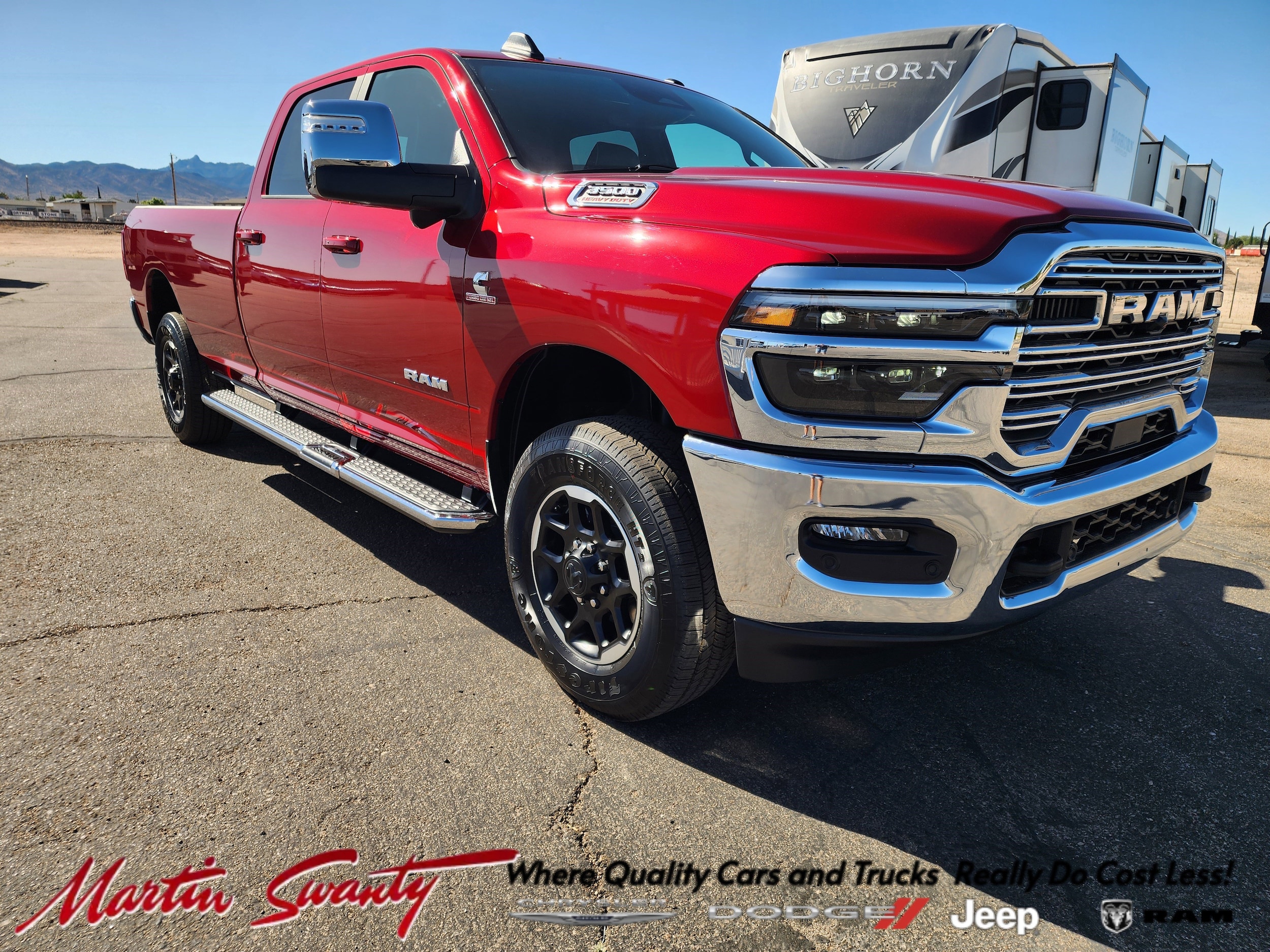 2026 RAM 3500 Laramie 4X4 Crew Cab LWB's photo