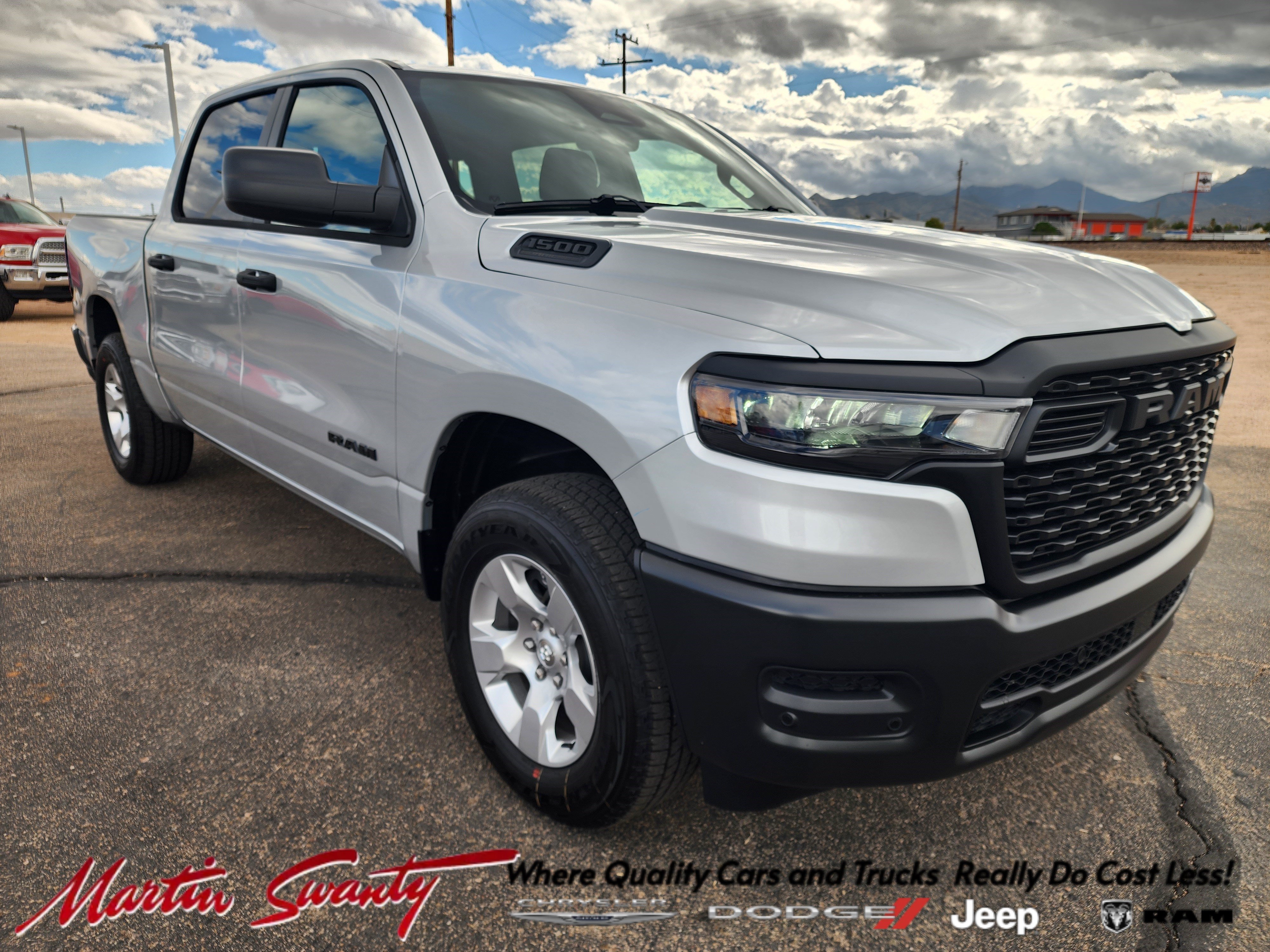 2027 RAM 1500 Pickup