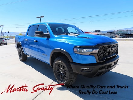 2025 Ram 1500 Rebel Truck Crew Cab
