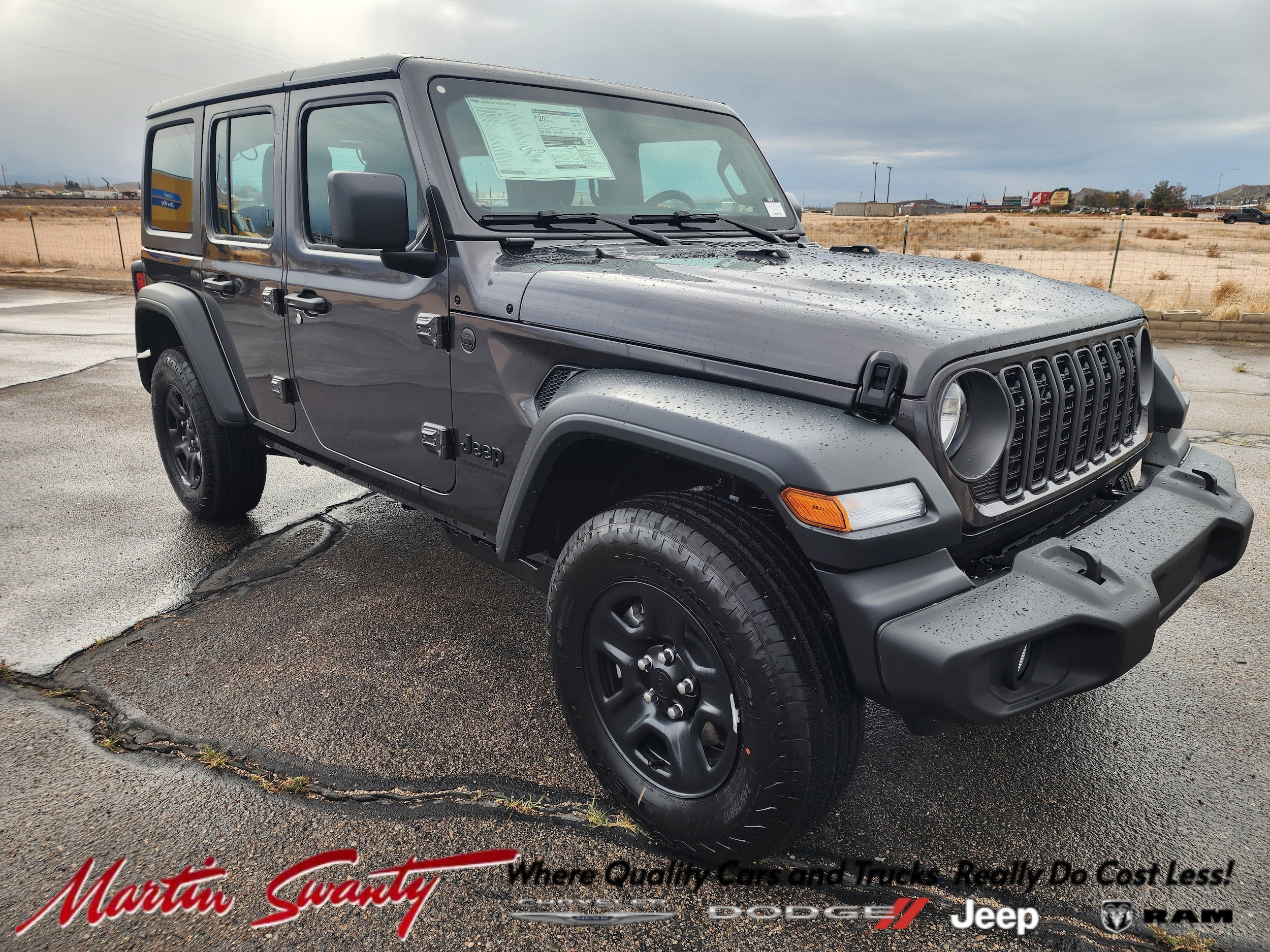 2026 Jeep Wrangler 4-Door Sport's photo