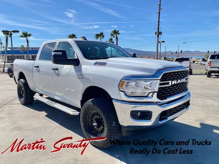 2024 Ram 2500 Big Horn Truck Crew Cab