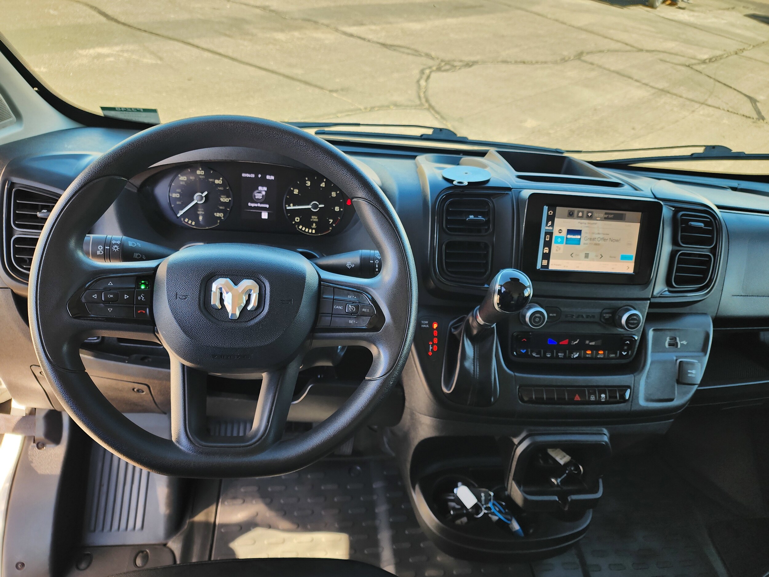 2023 Ram ProMaster 2500 photo 2