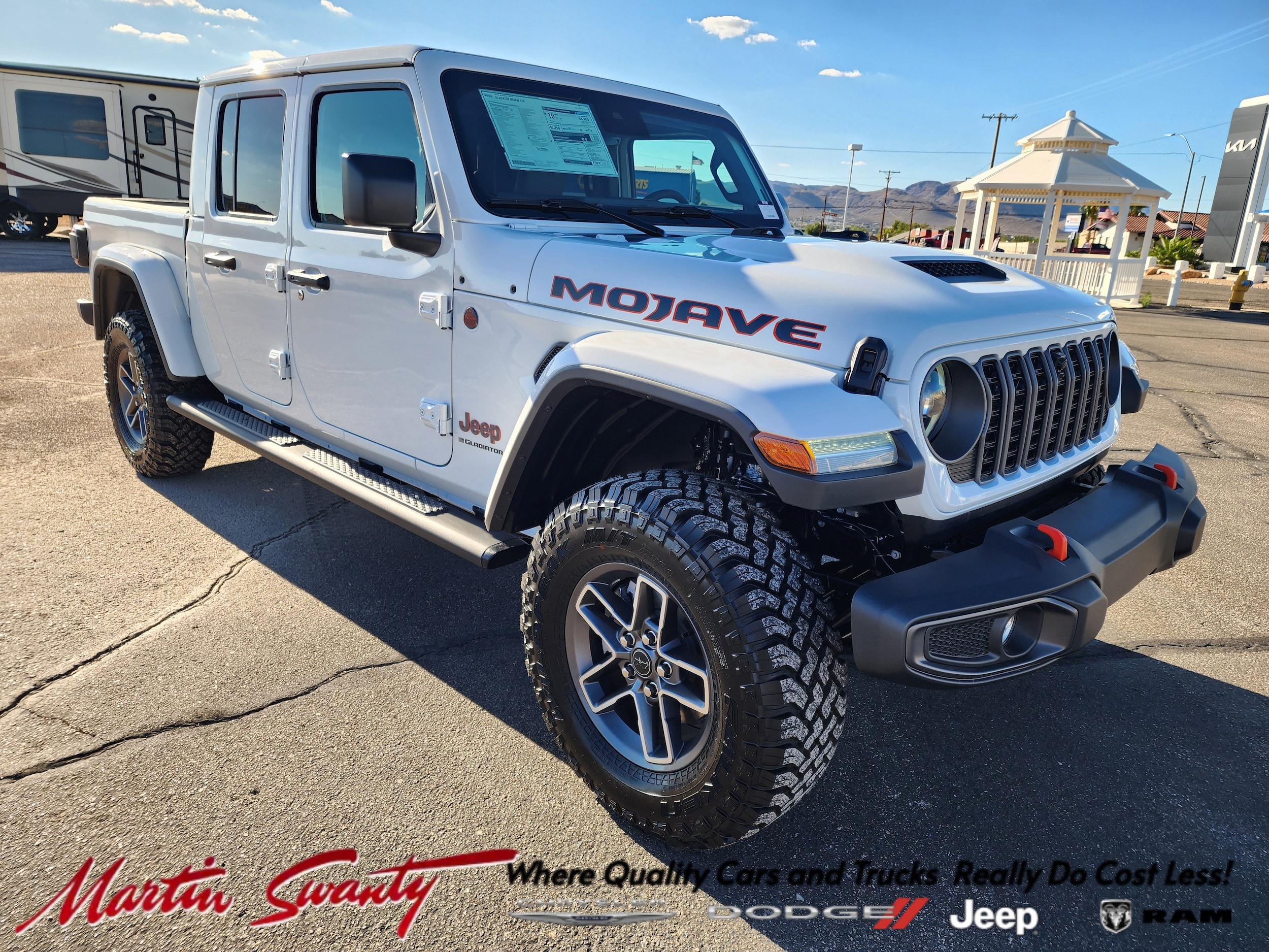 2025 Jeep Gladiator MOJAVE 4X4