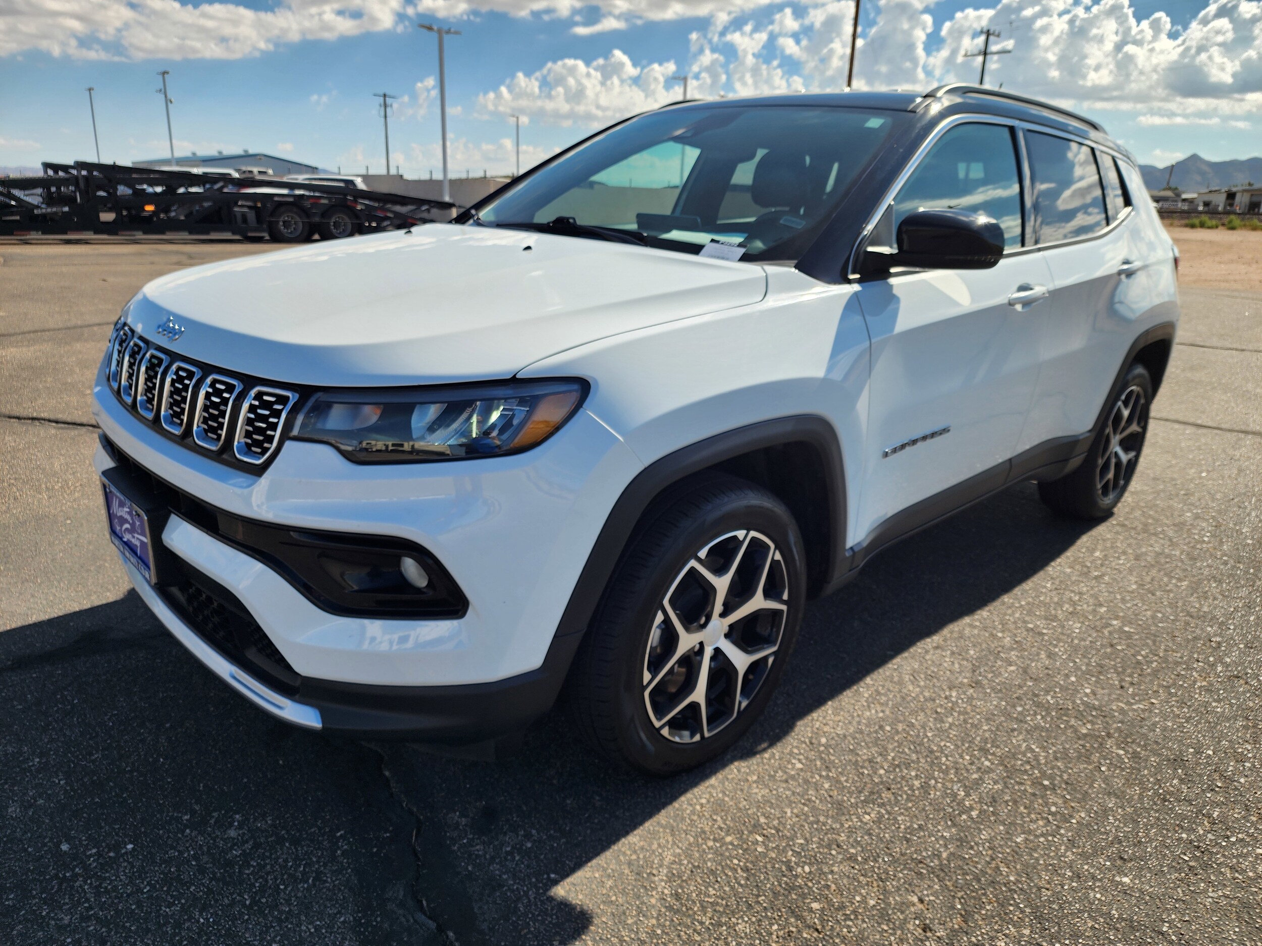 2024 Jeep Compass Limited photo 2