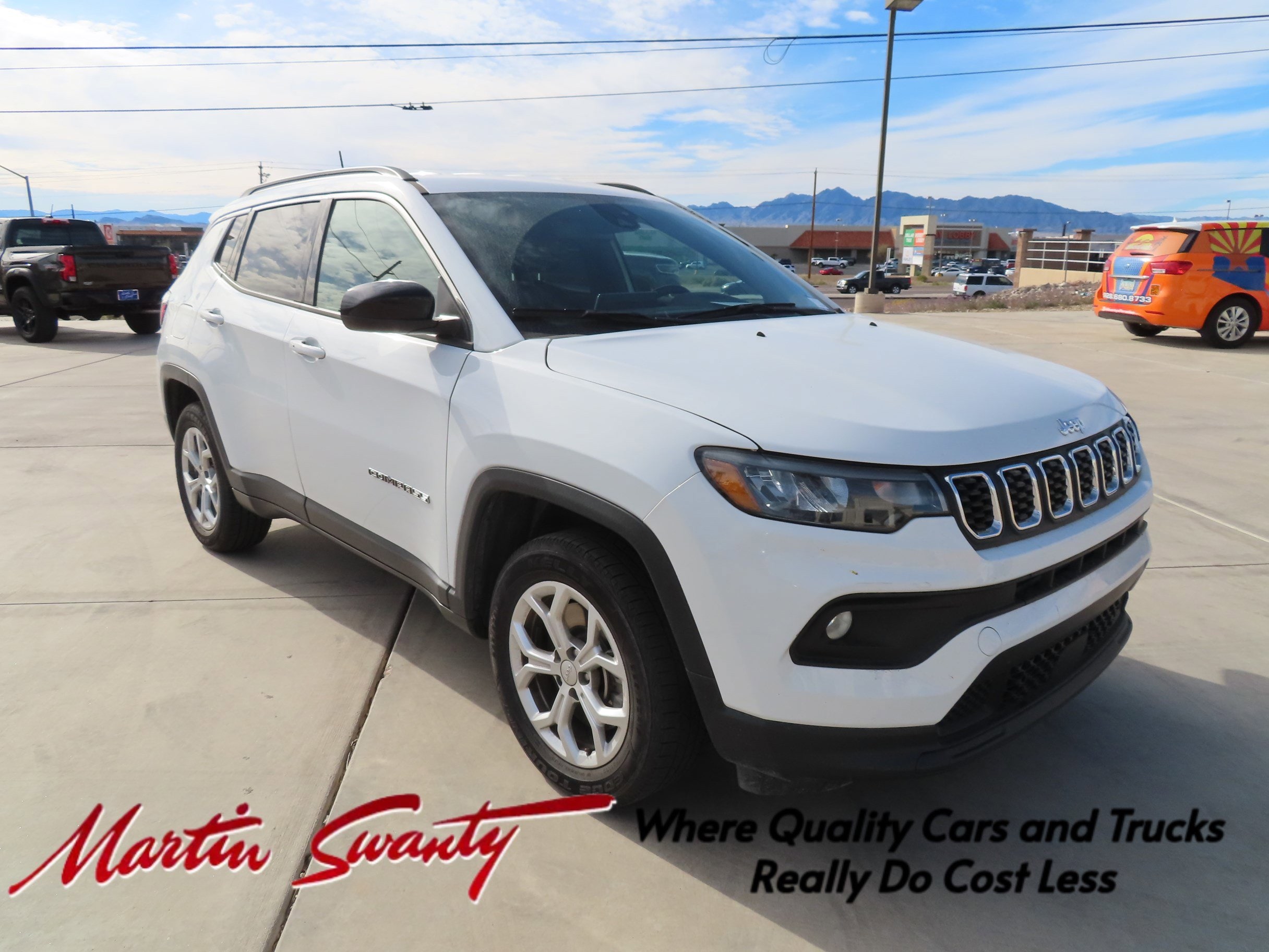 2024 Jeep Compass Latitude