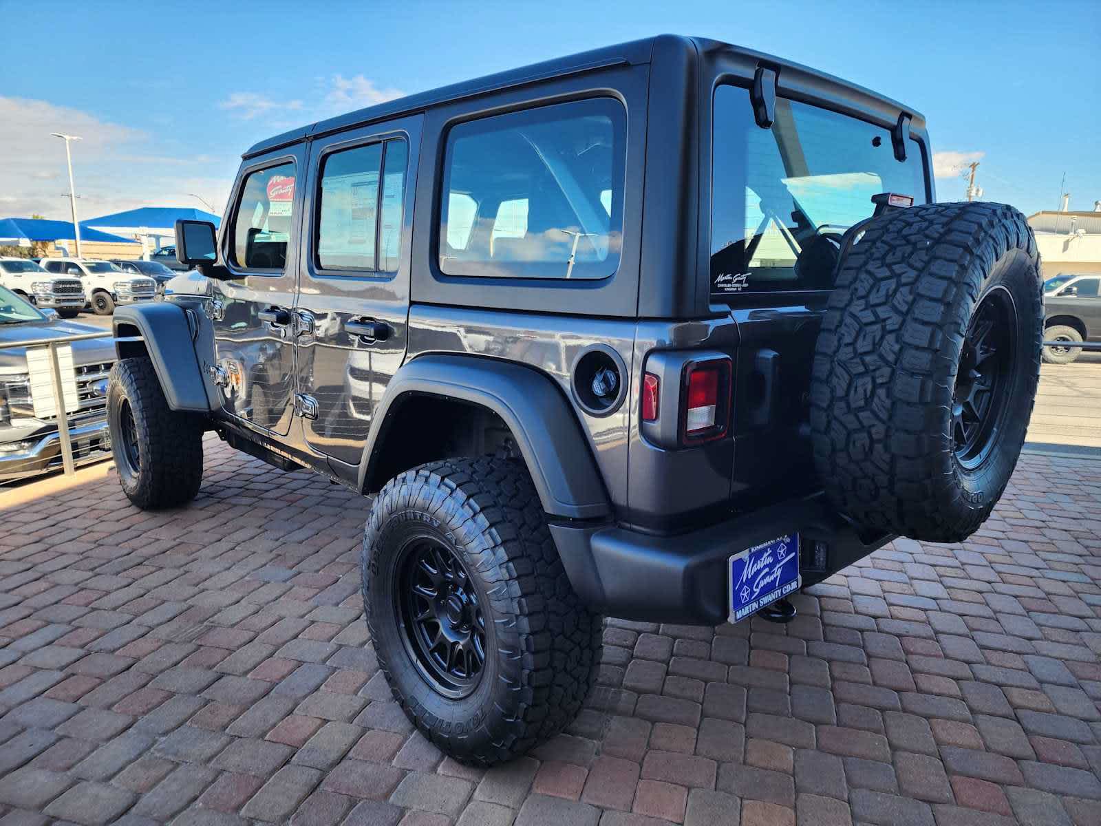 2026 Jeep Wrangler 4-Door Sport - Photo 6
