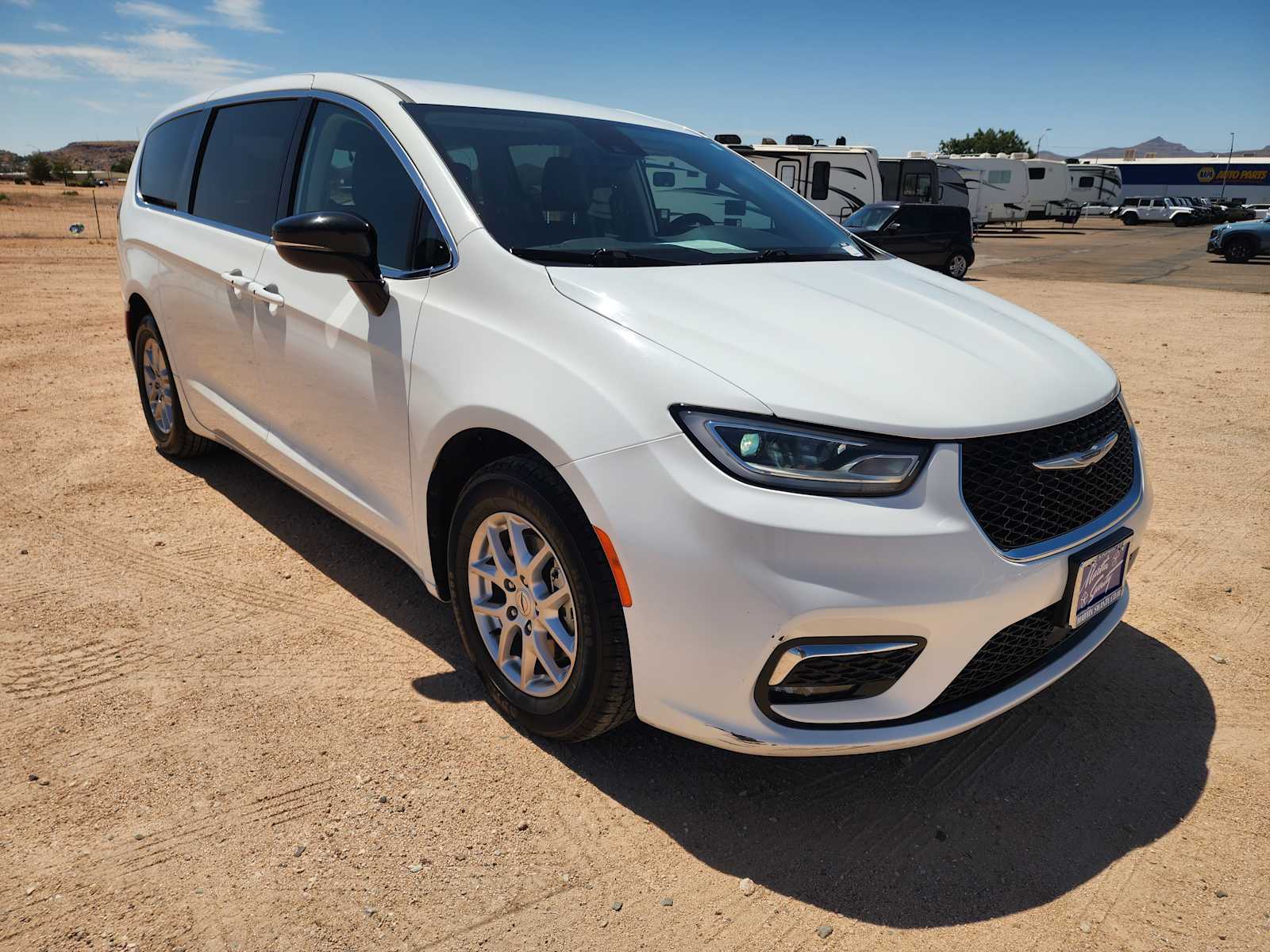 2024 Chrysler Pacifica