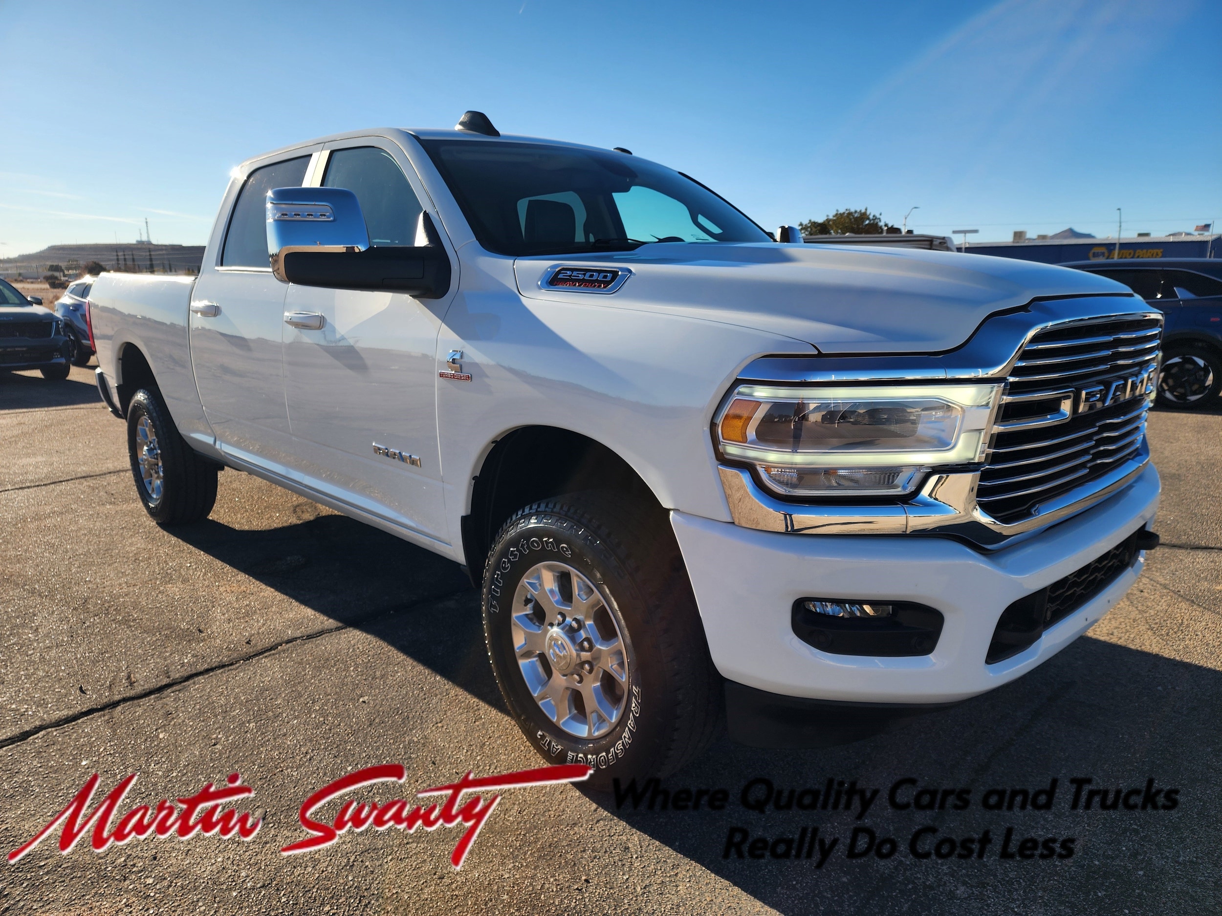 2024 RAM Ram 2500 Pickup Laramie's photo
