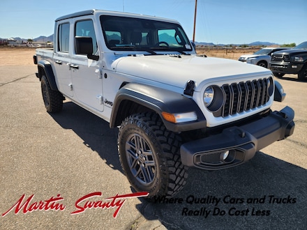 2025 Jeep Gladiator Sport S Truck Crew Cab