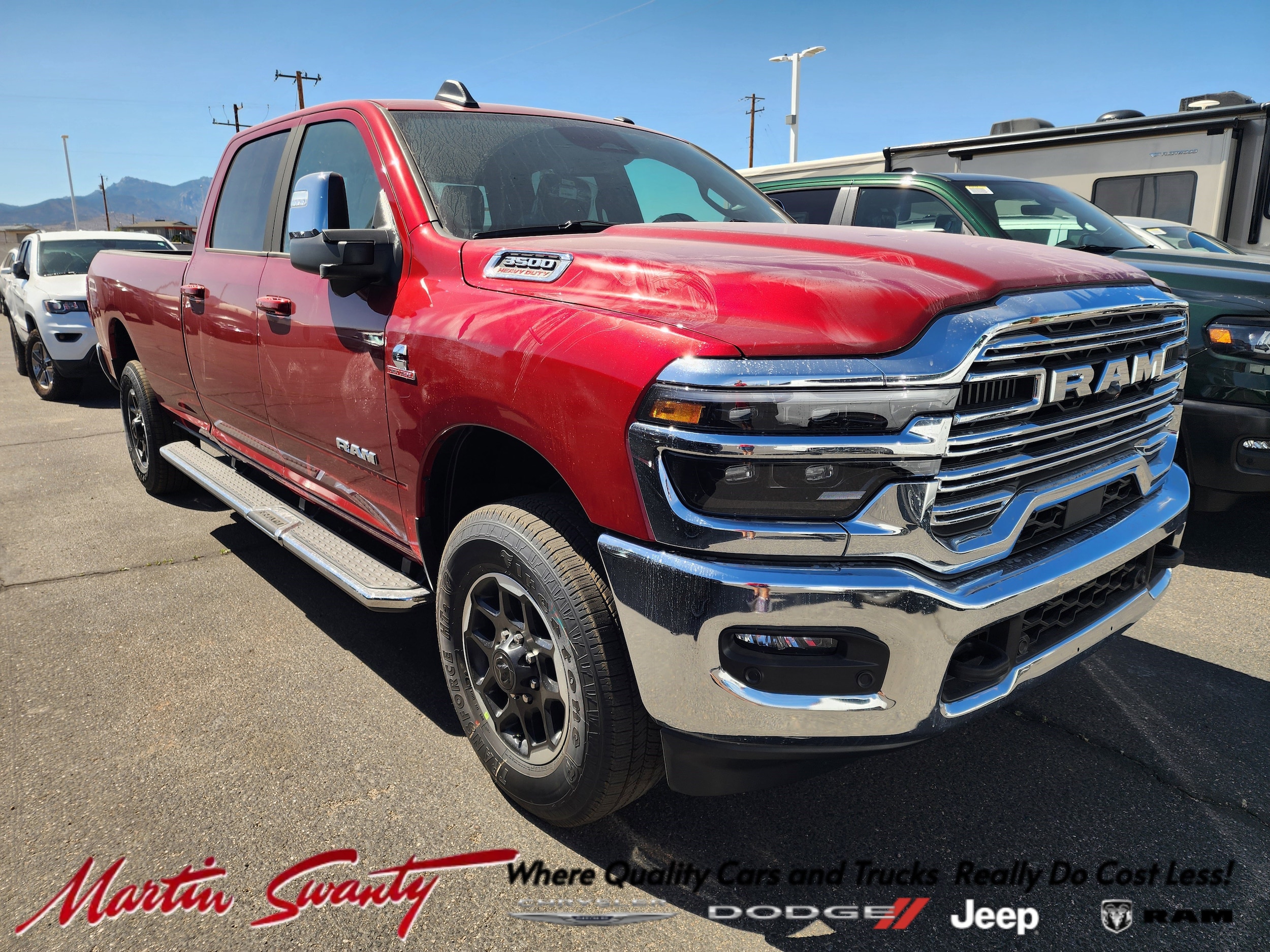 2026 RAM 3500 Laramie 4X4 Crew Cab LWB's photo