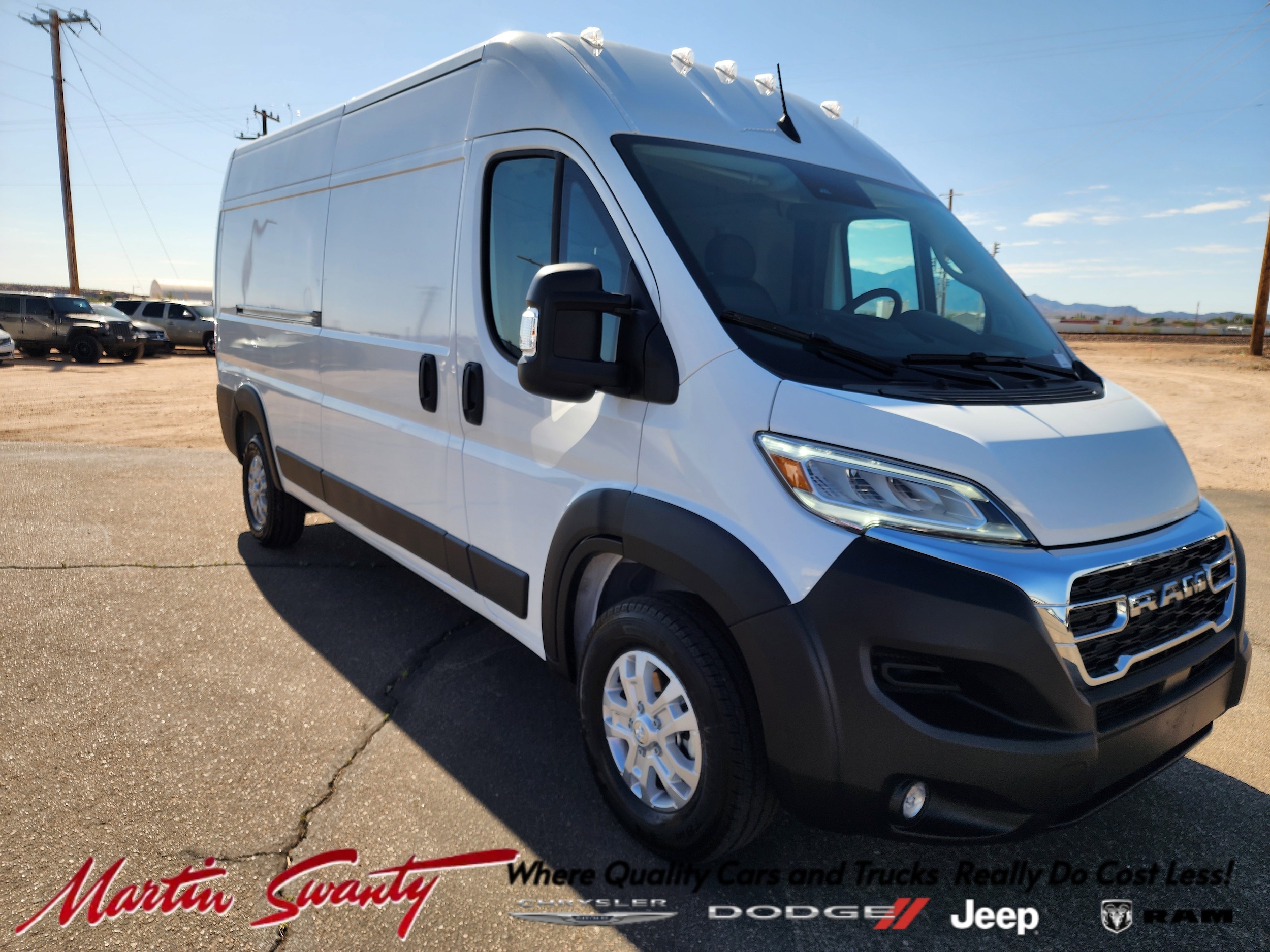 2026 RAM ProMaster 2500 SLT 159" WB High Roof's photo