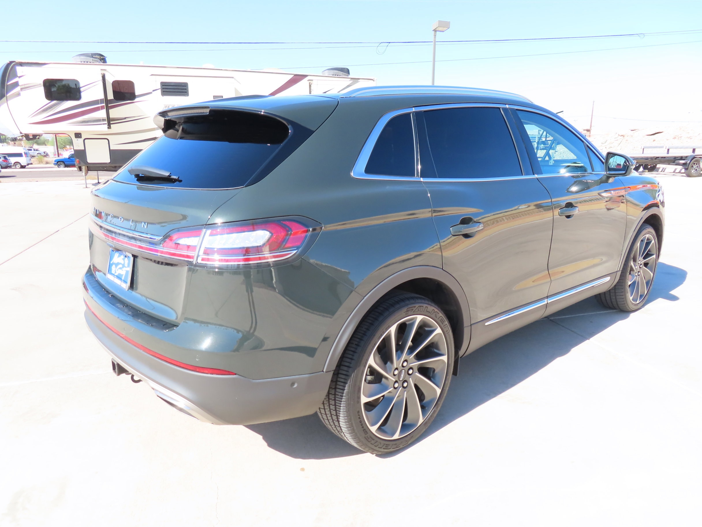 2022 Lincoln Nautilus Reserve - Photo 8