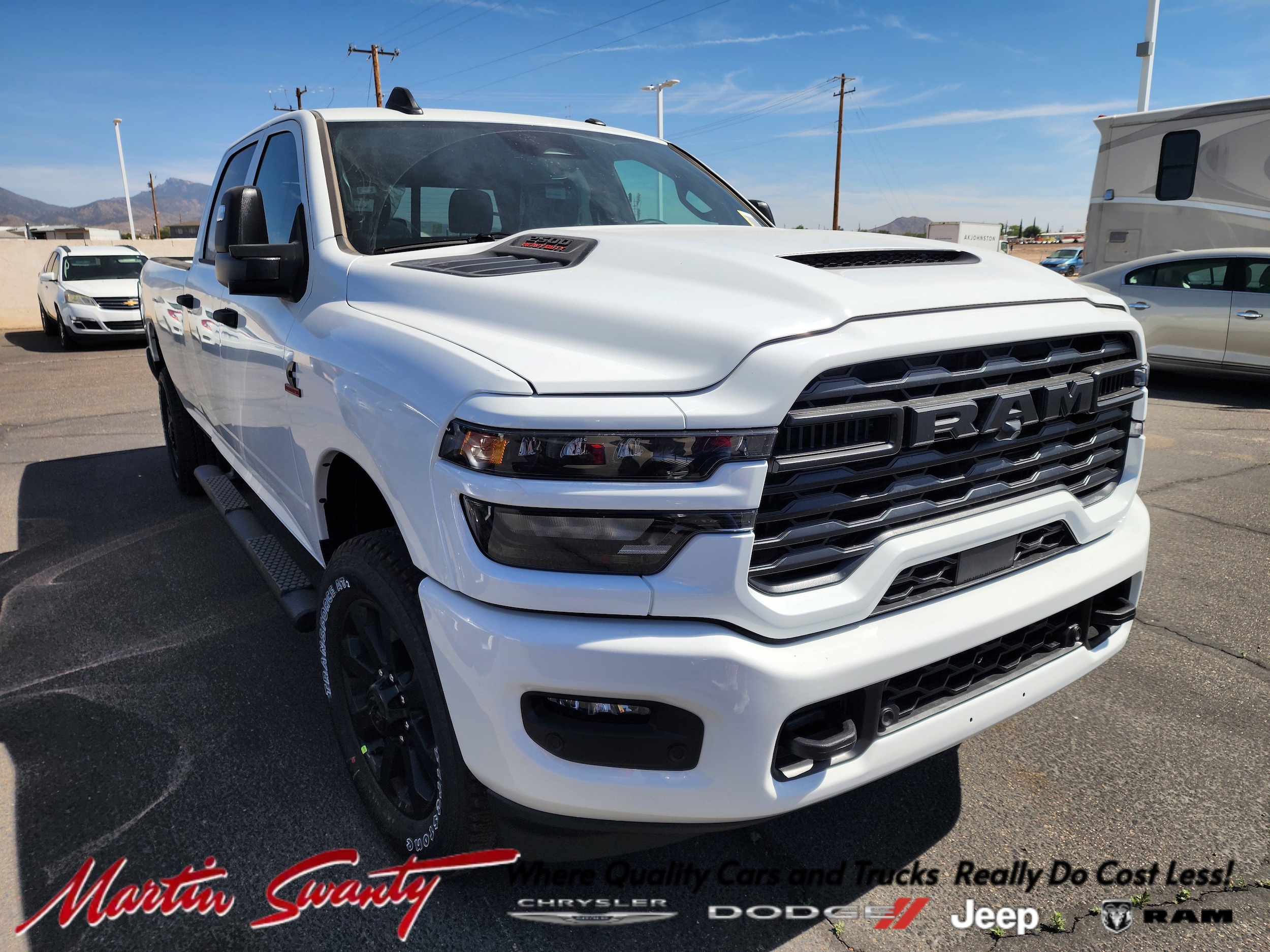 2026 RAM 2500 Tradesman/Black Express 4X4 Crew Cab LWB's photo