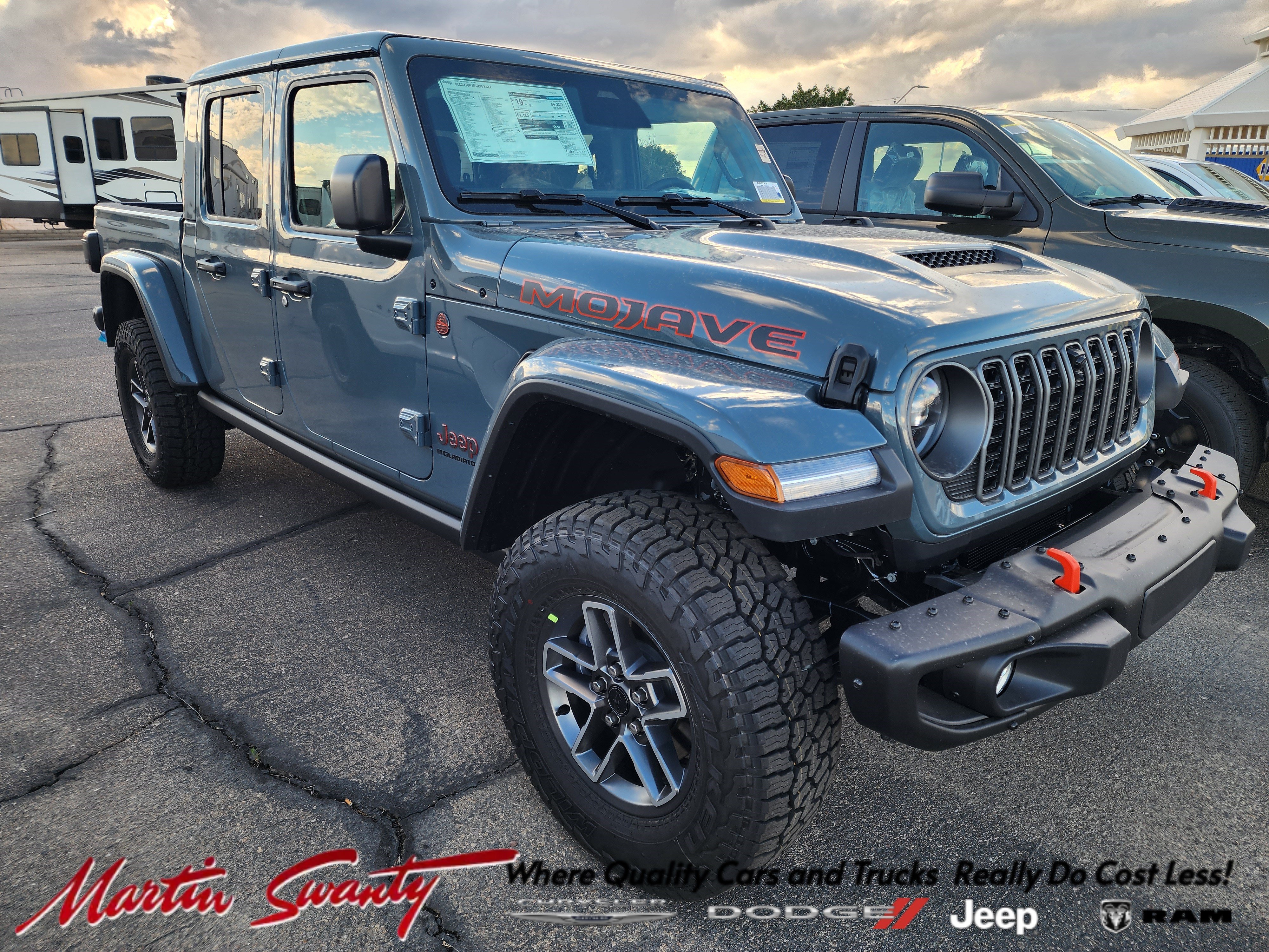 2027 Jeep Gladiator