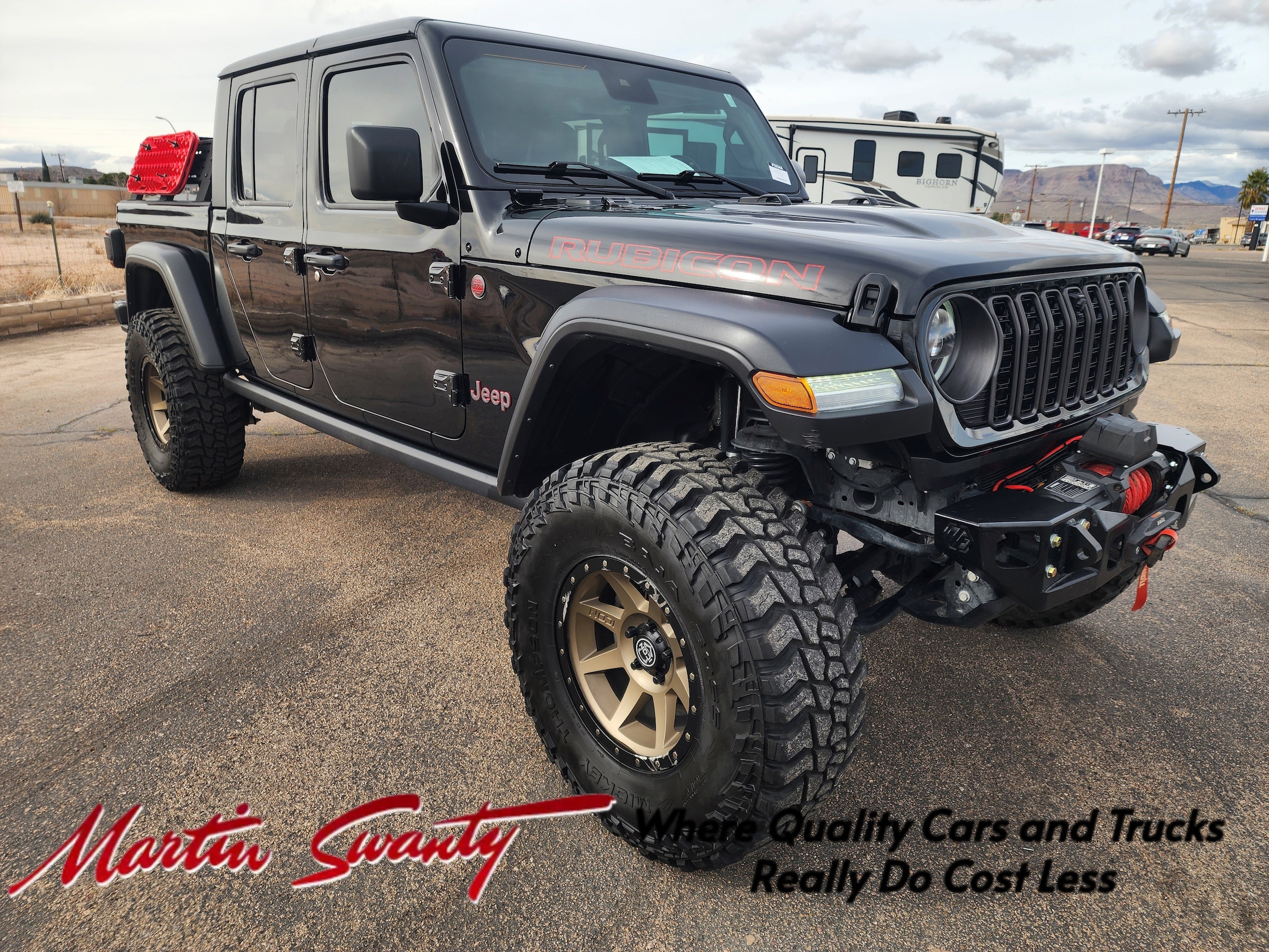 2024 Jeep Gladiator Rubicon's photo